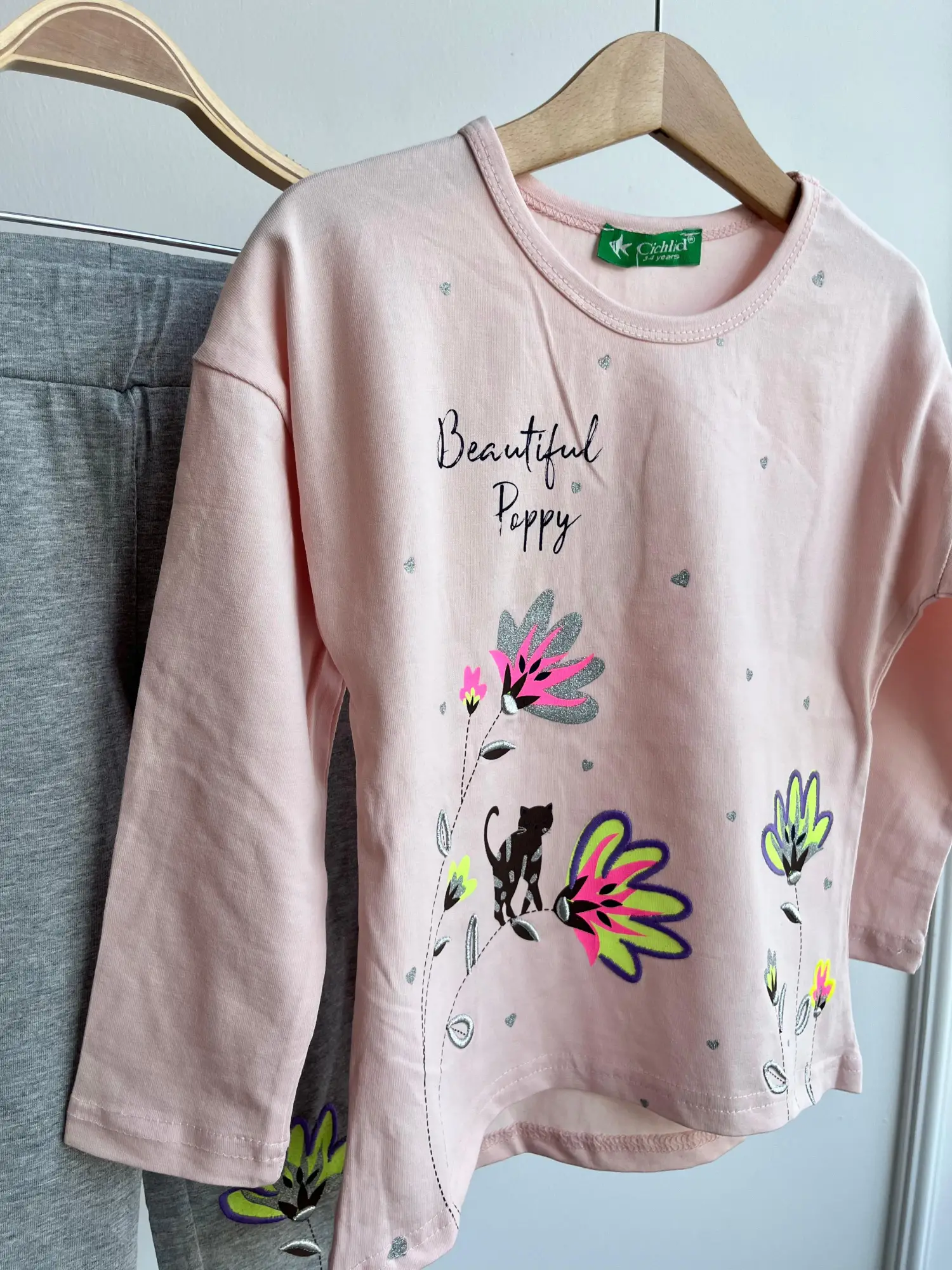 18 Ay 6 Yaş Pudra Taytlı Takım