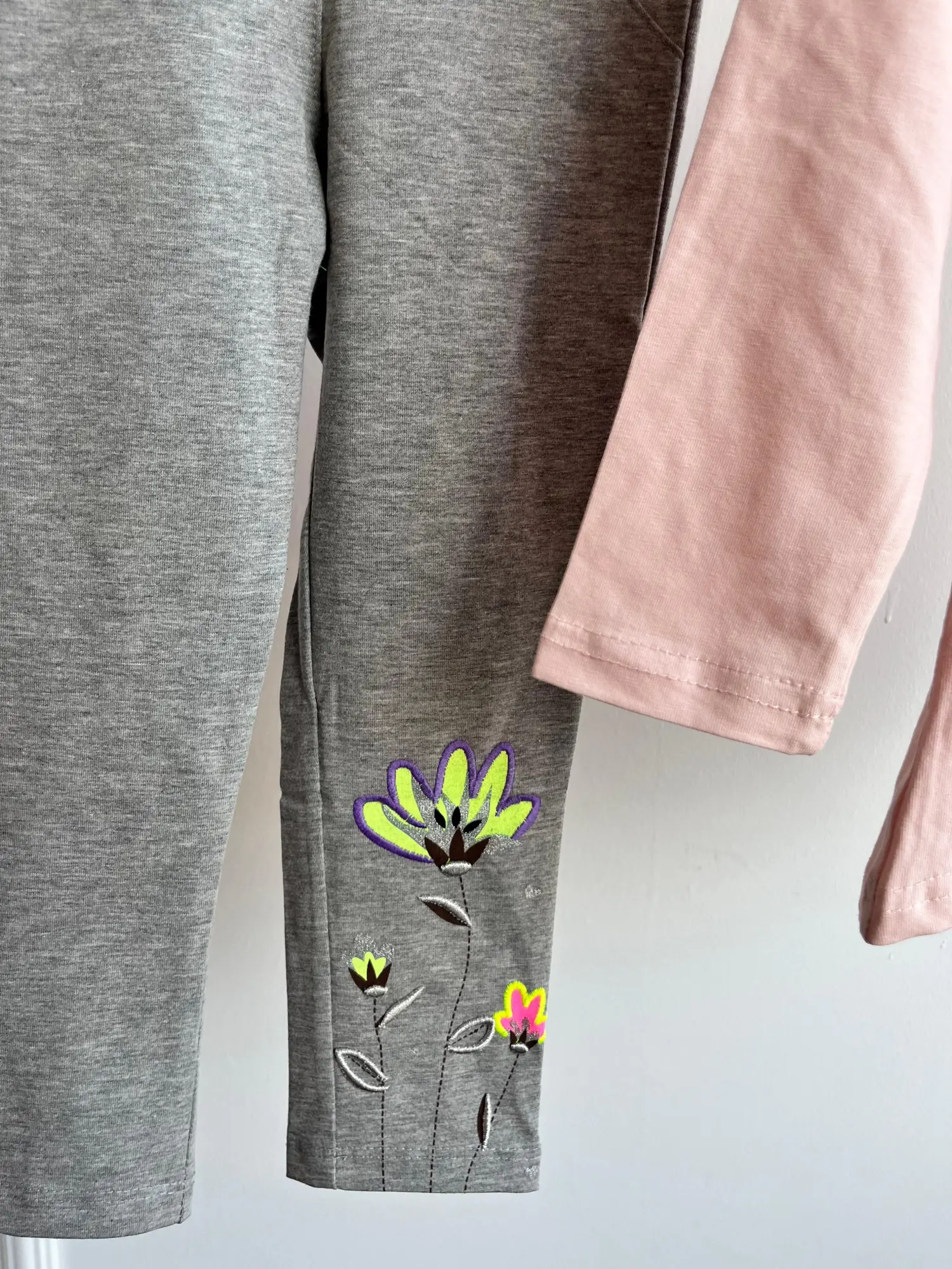 18 Ay 6 Yaş Pudra Taytlı Takım