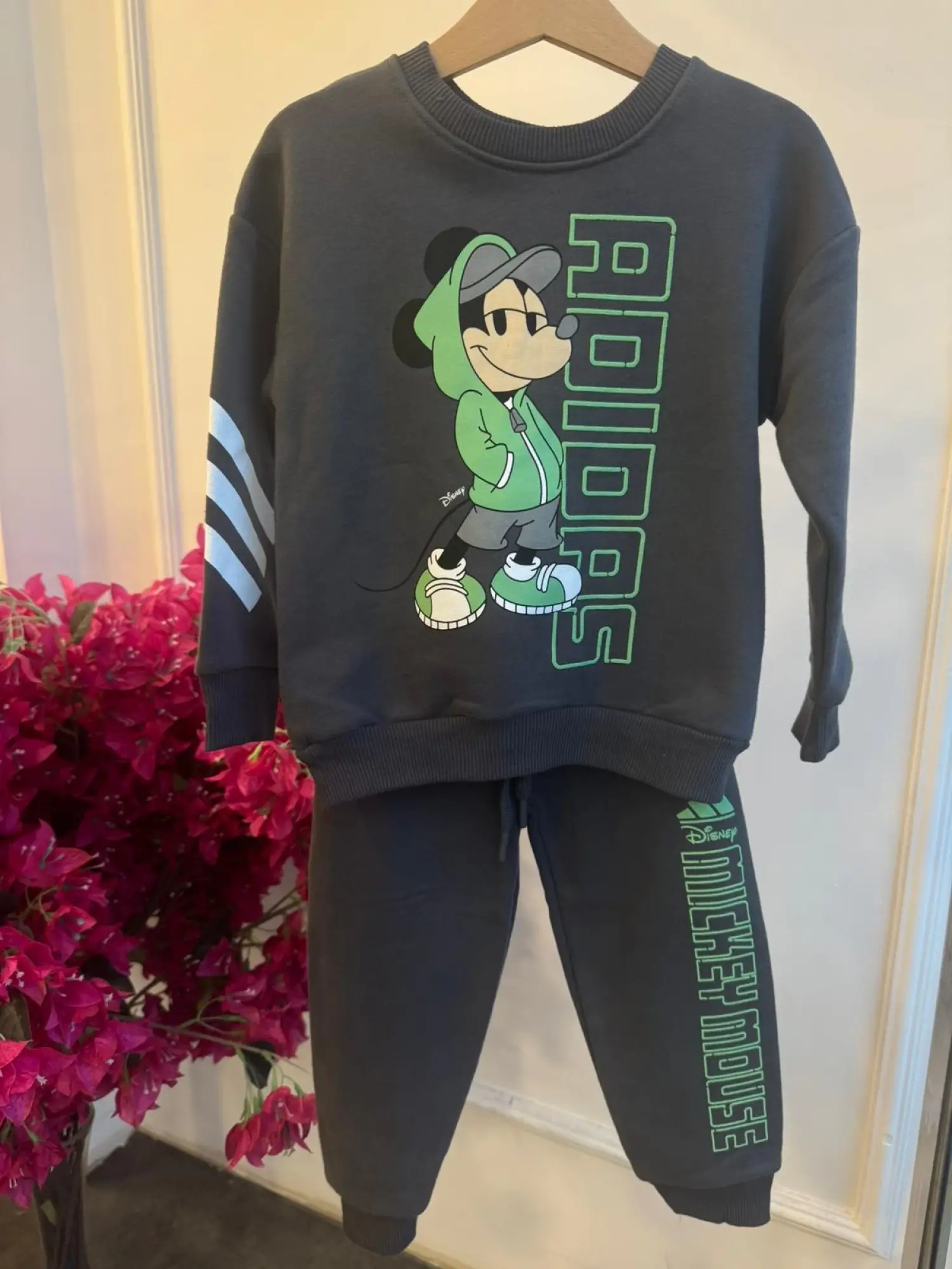 2-8 Yaş Adidas Mickey Takım