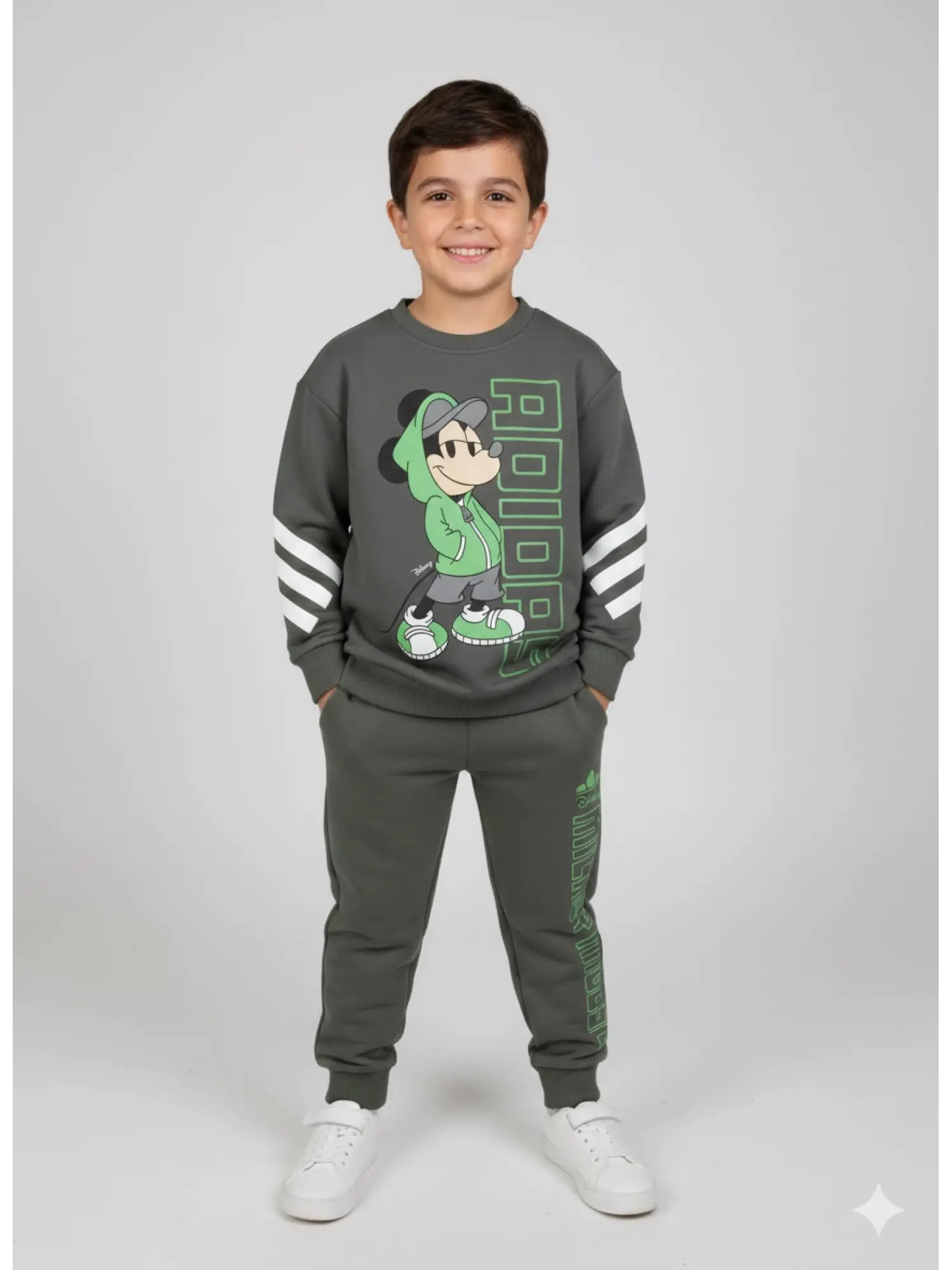 2-8 Yaş Adidas Mickey Takım