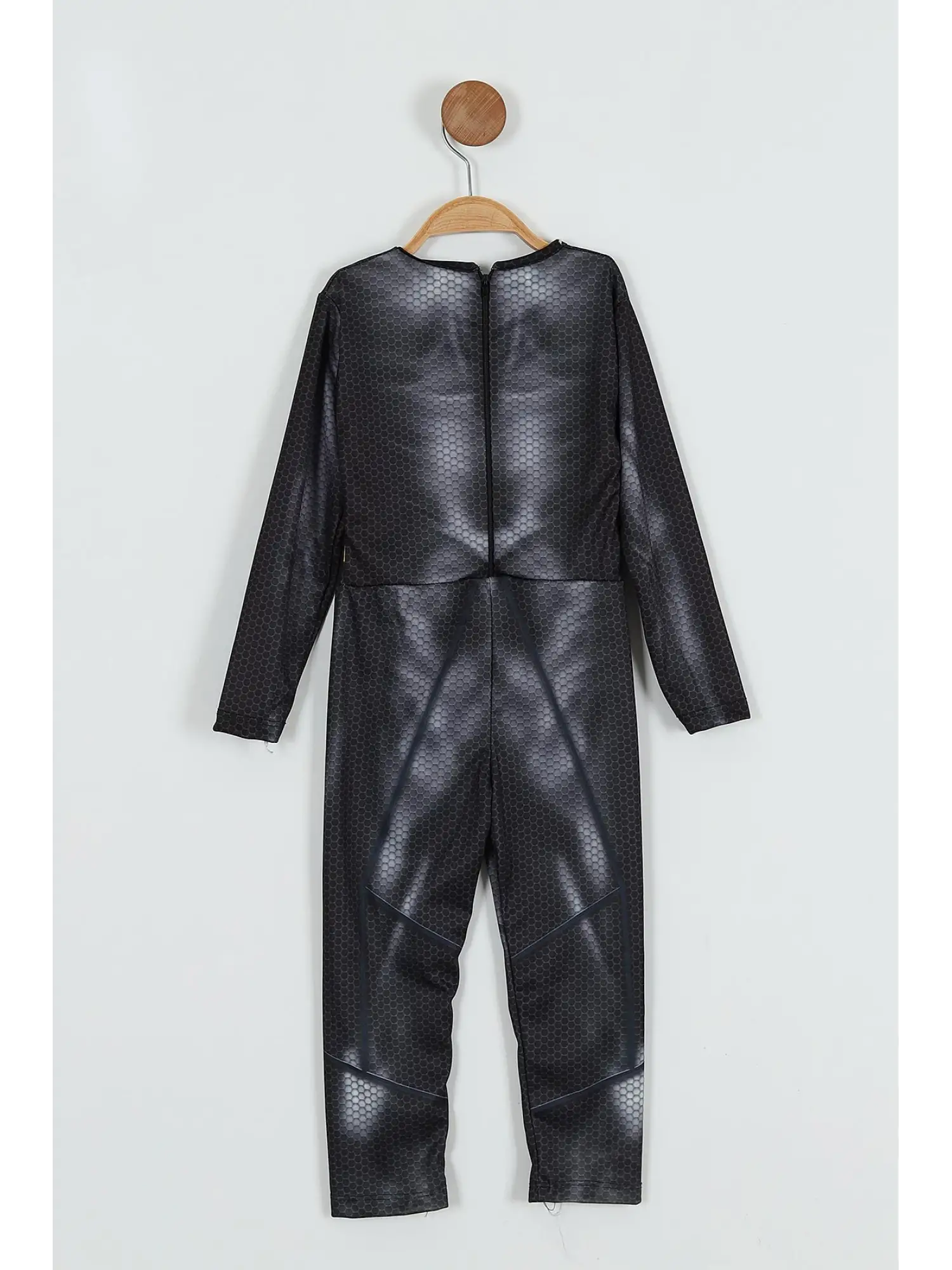 2-8 Yaş Batman Kostüm Maskeli Pelerinli Siyah