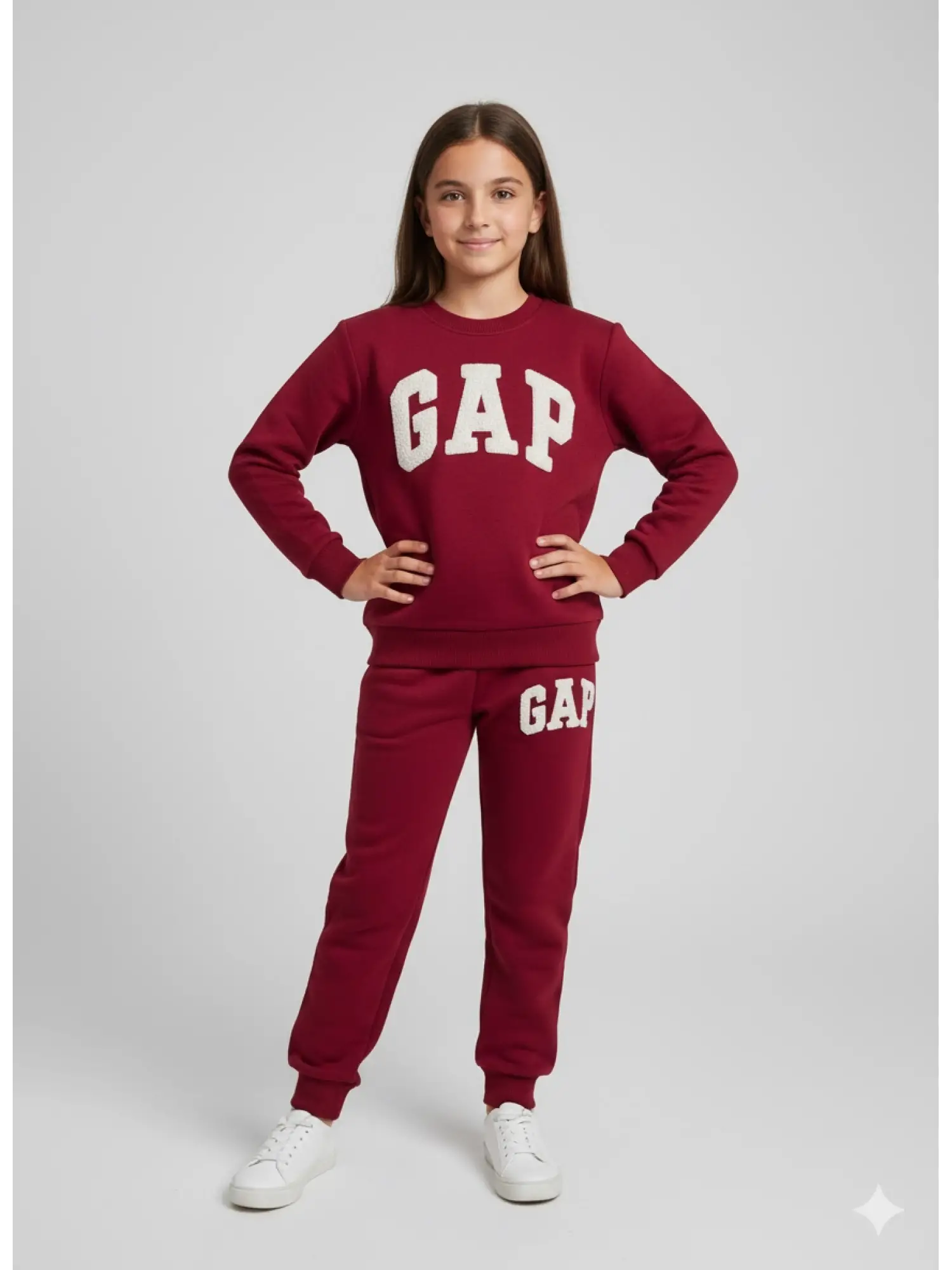 2-8 Yaş Bordo GAP 2Li Takım