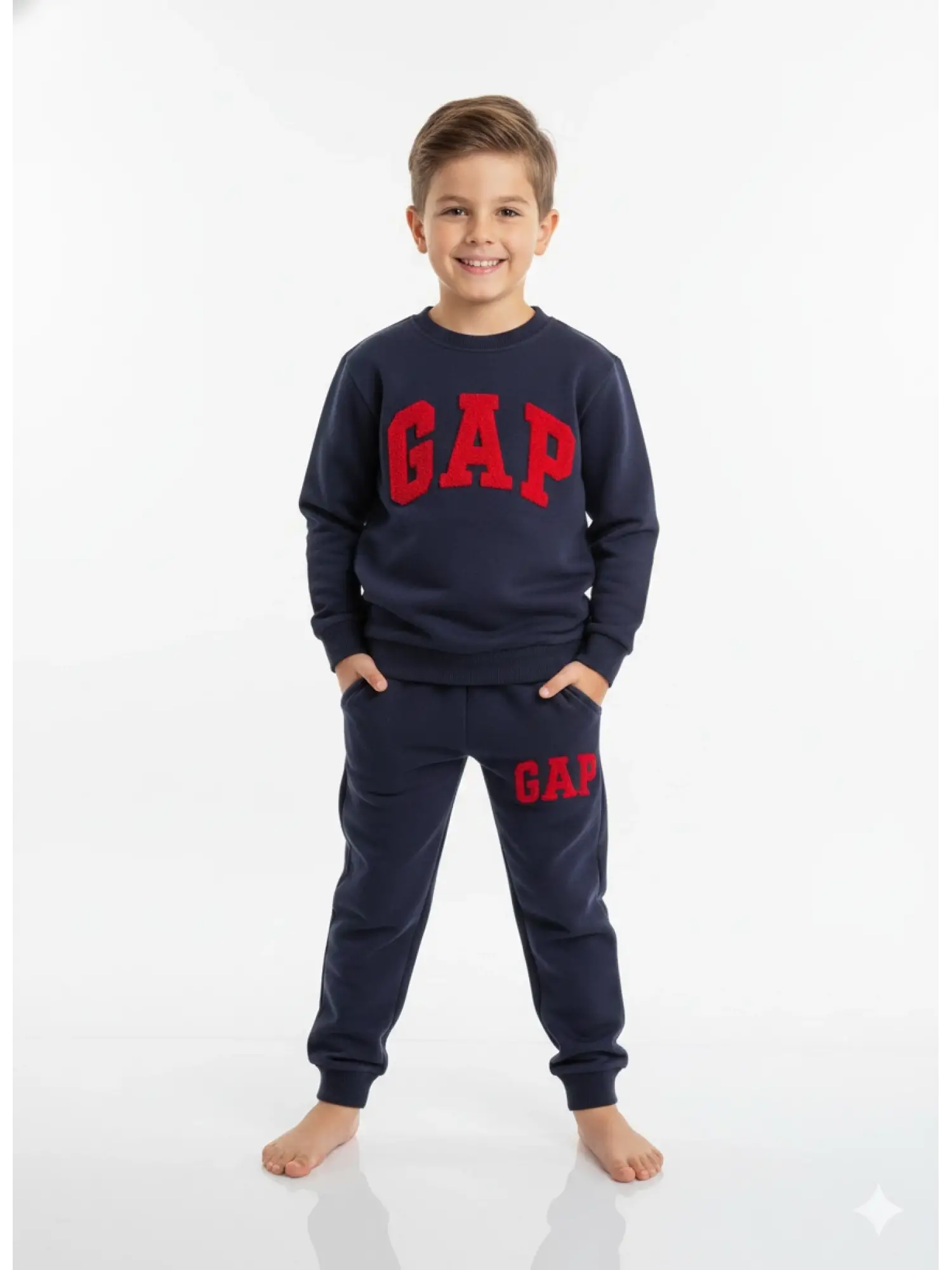 2-8 Yaş Laci Bordo GAP Takım