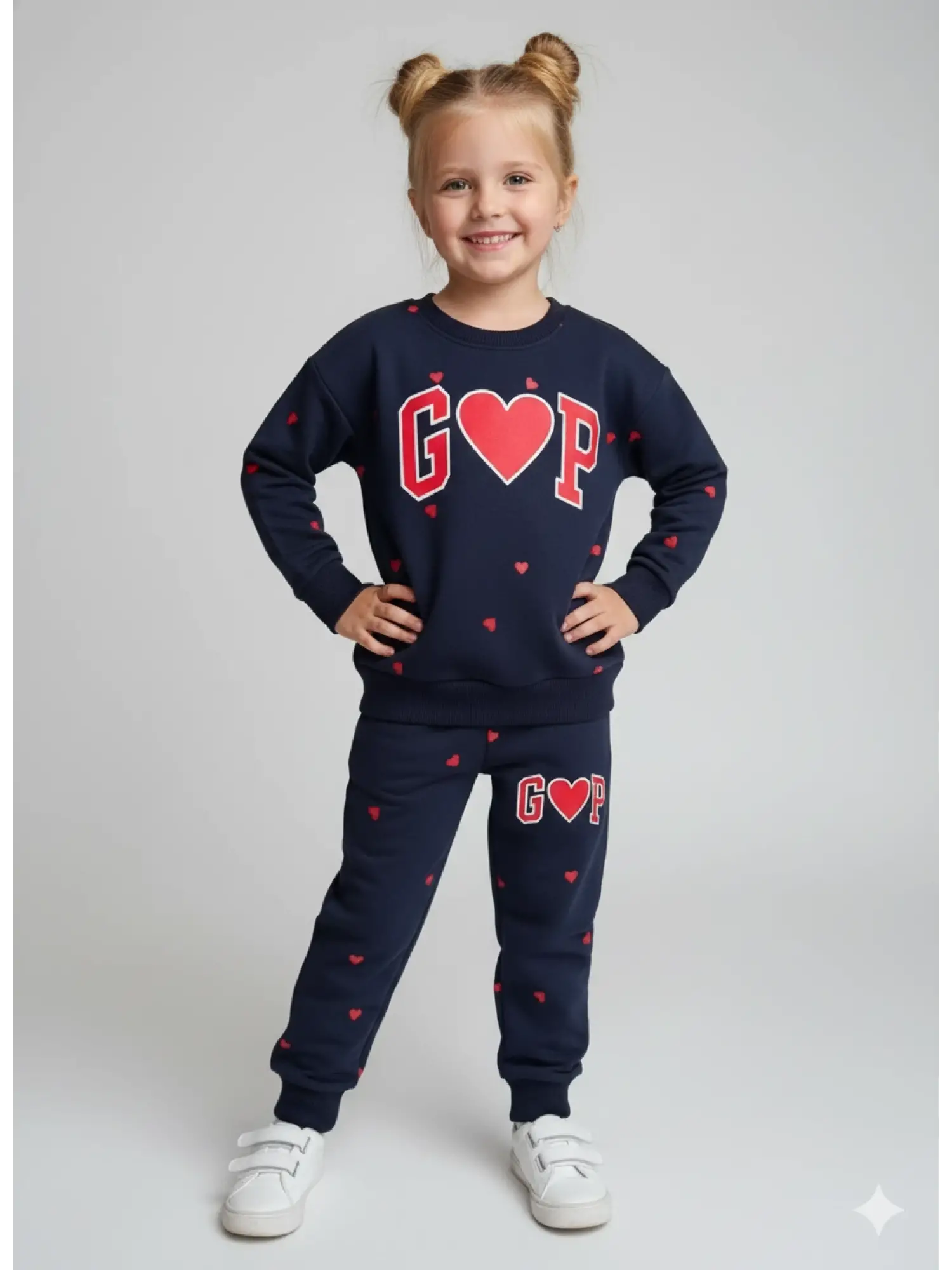 2-8 Yaş Laci Kalpli GAP Takım