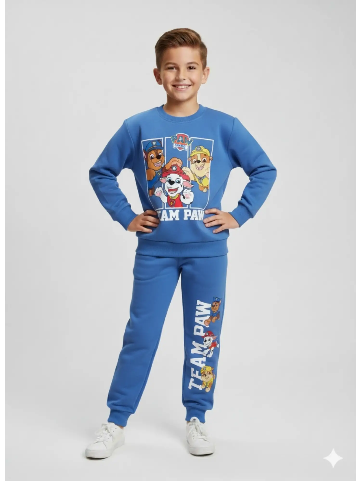 2-8 Yaş Paw Petrol İndigo Takım