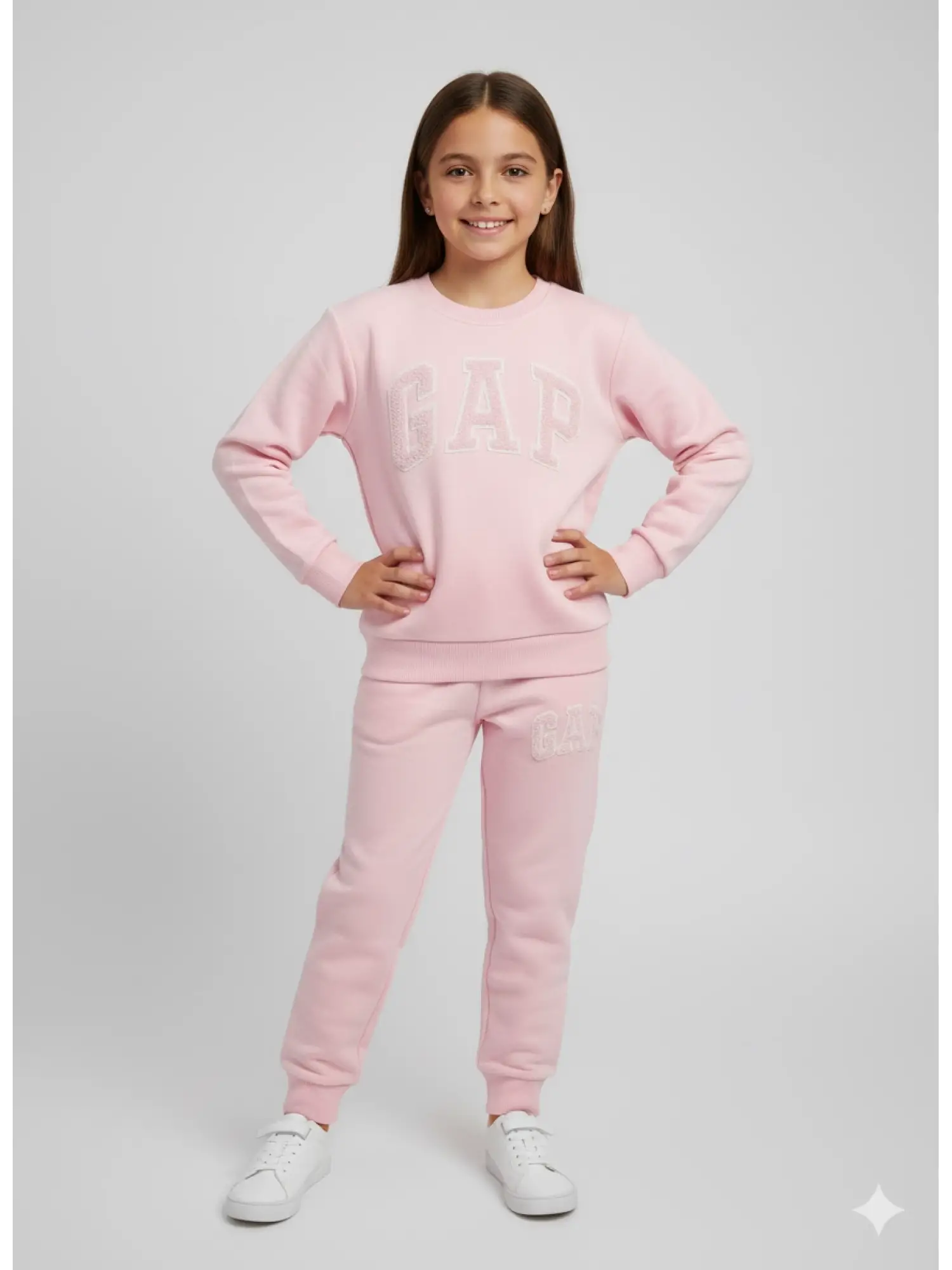 2-8 Yaş Pembe GAP 2Li Takım