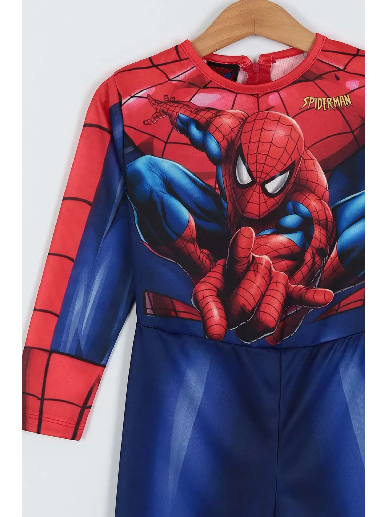 2-8 Yaş Spiderman Kostüm Maskeli