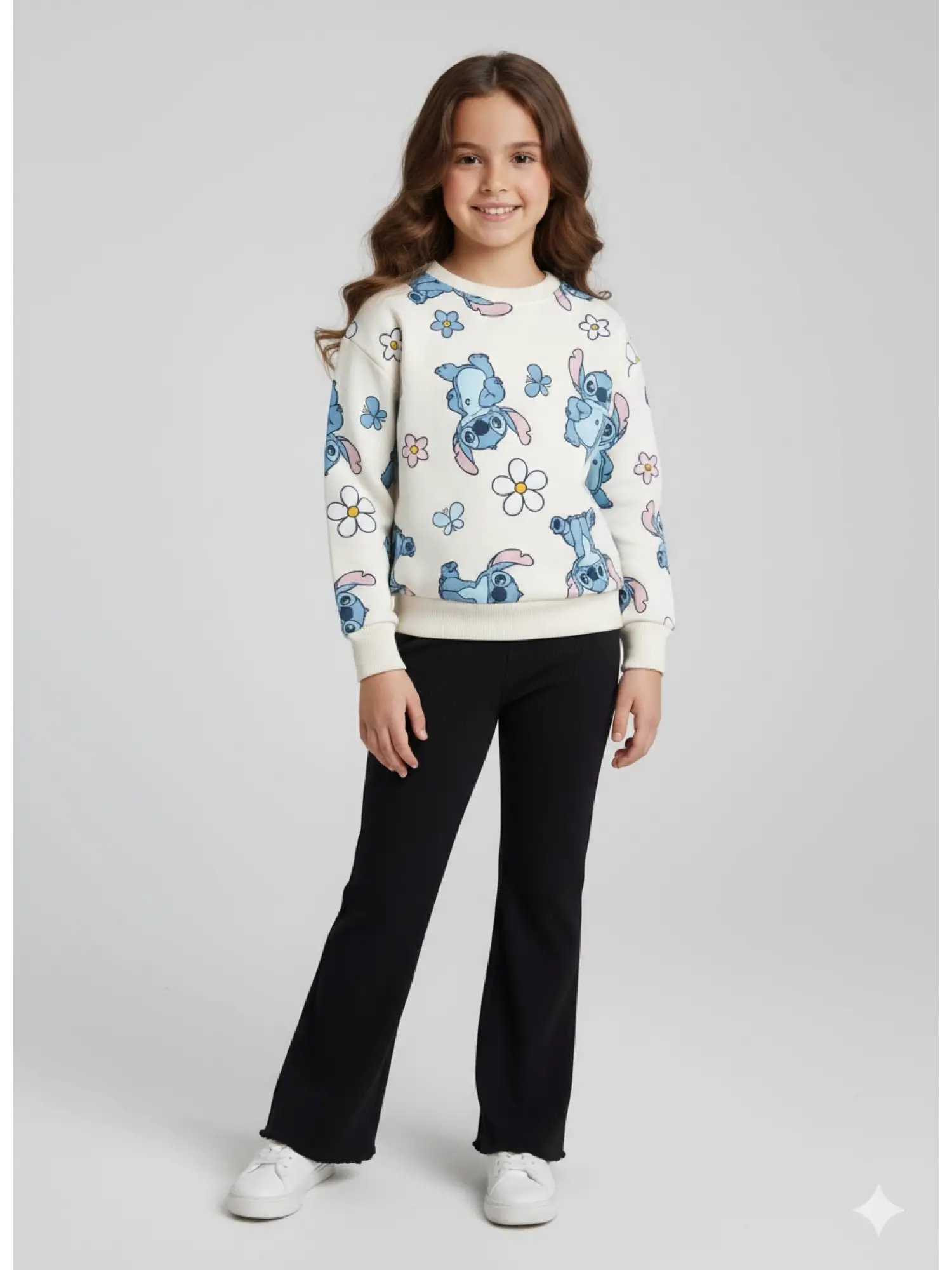 2-8 Yaş Stitch Taytlı Takım