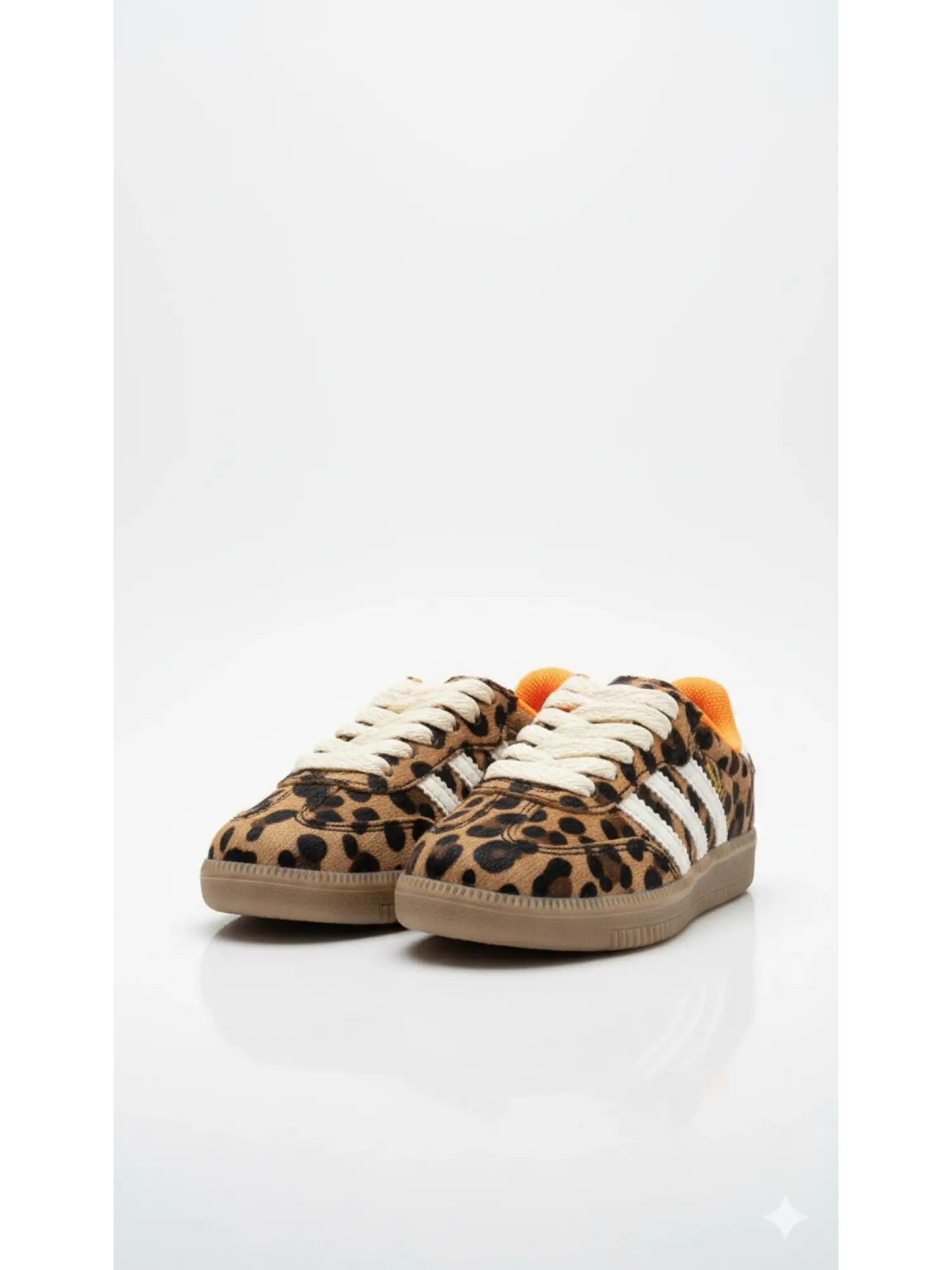 21-35 Numara Leopar Samba Ayakkabı