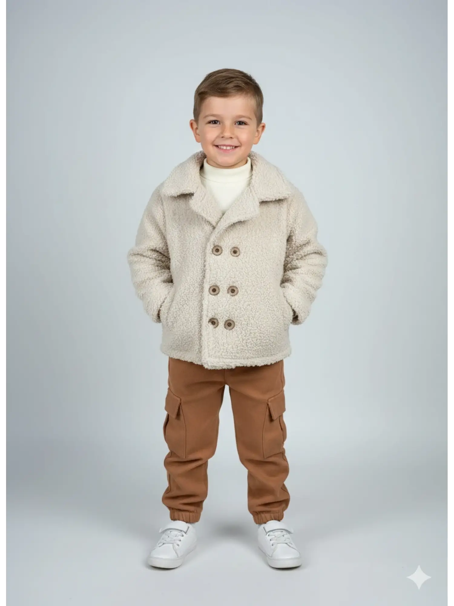 3-6 Yaş Teddy Montlu Takım