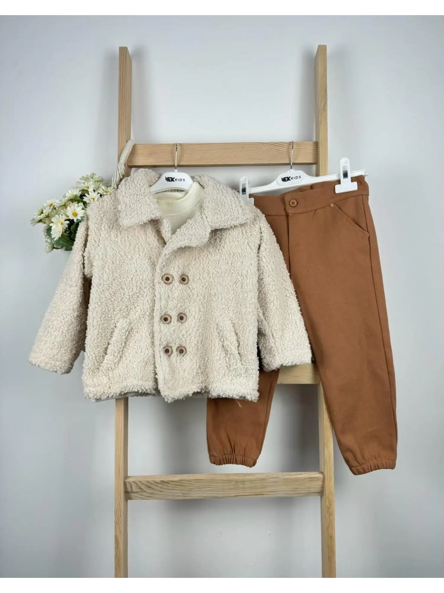 3-6 Yaş Teddy Montlu Takım