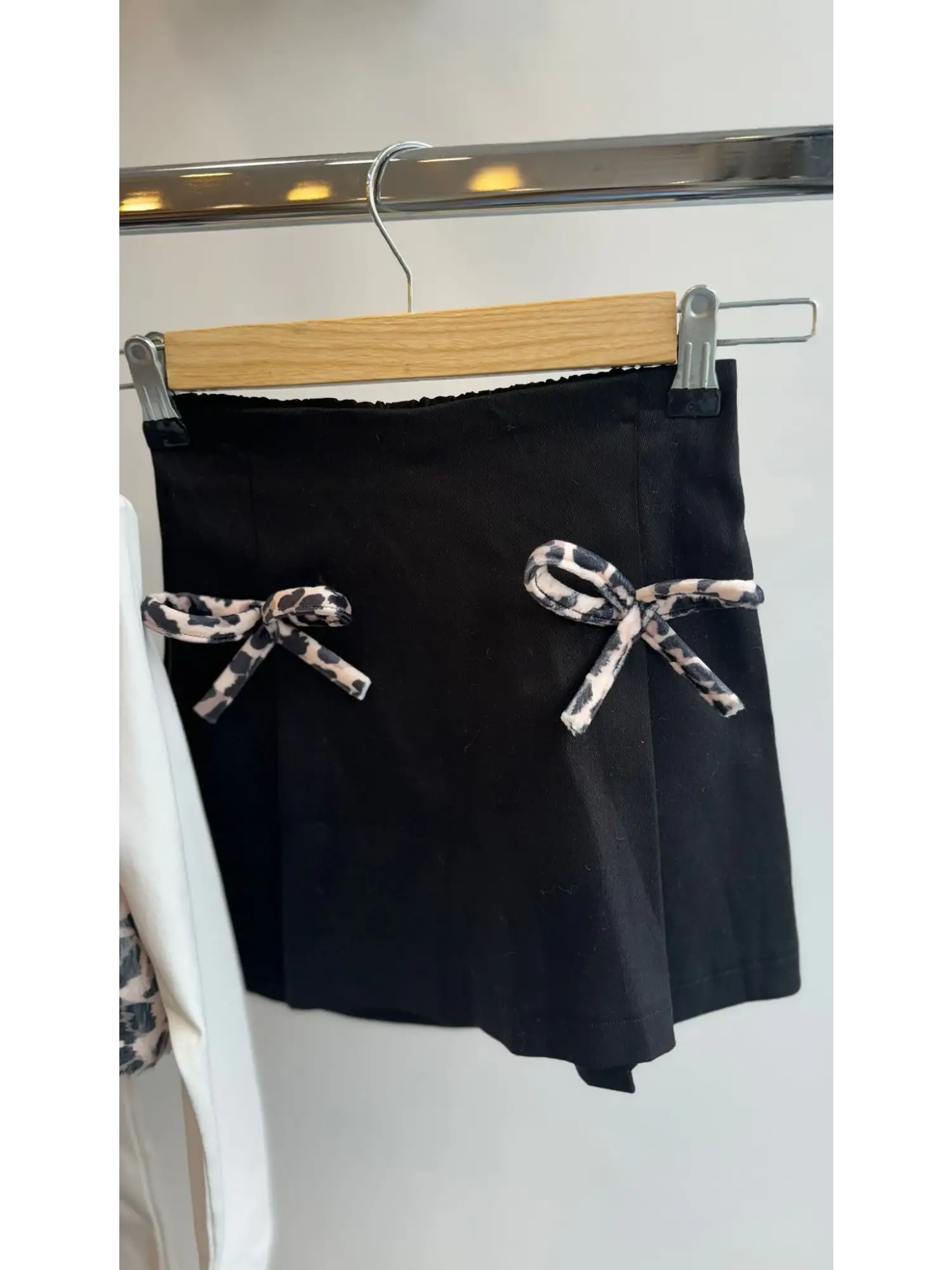 3-8 Yaş Leopar Yelekli Etekli Takım