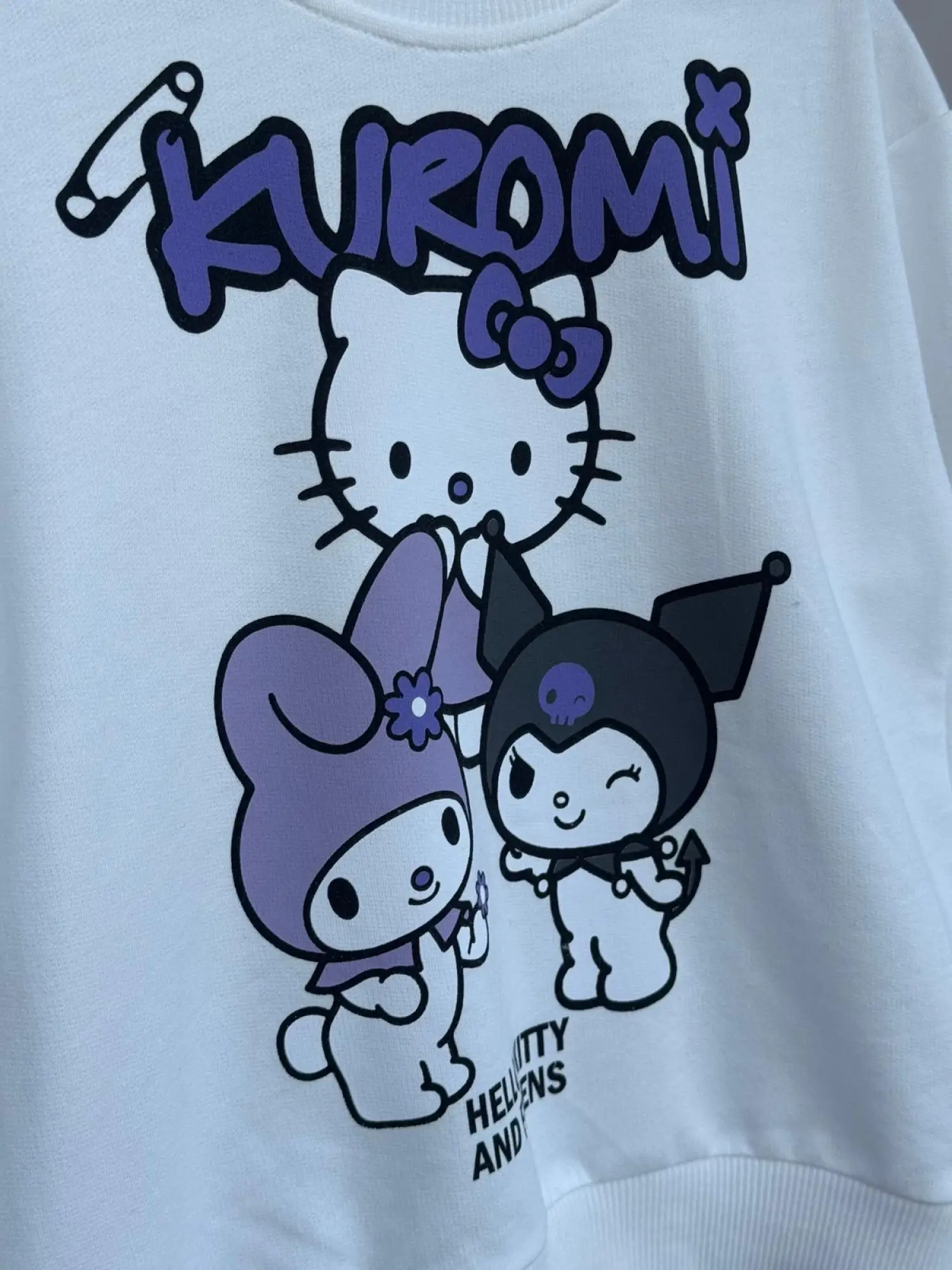 3-8 Yaş Mor Kuromi Takım