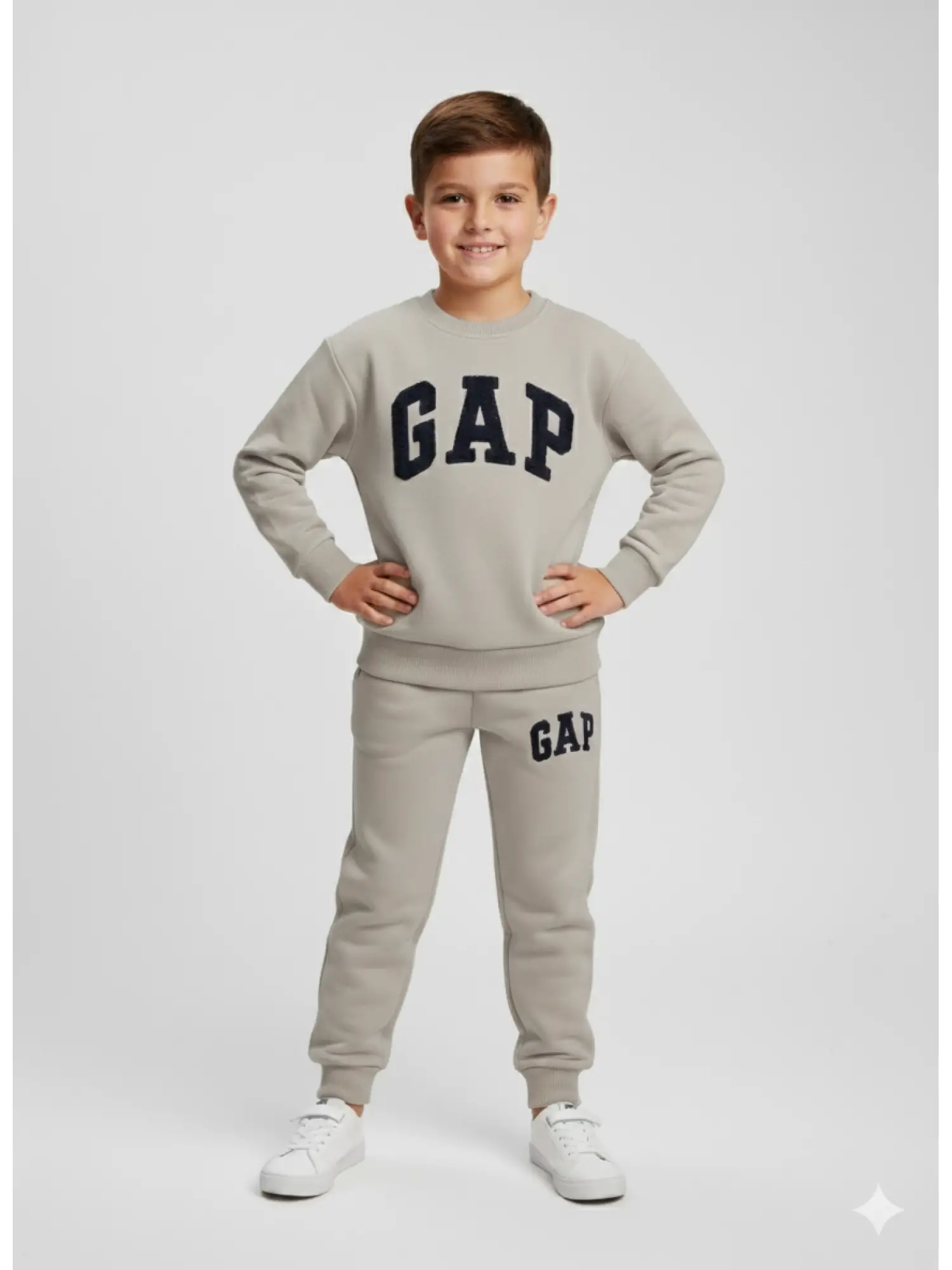 4-12 Yaş Bej GAP 2Li Takım