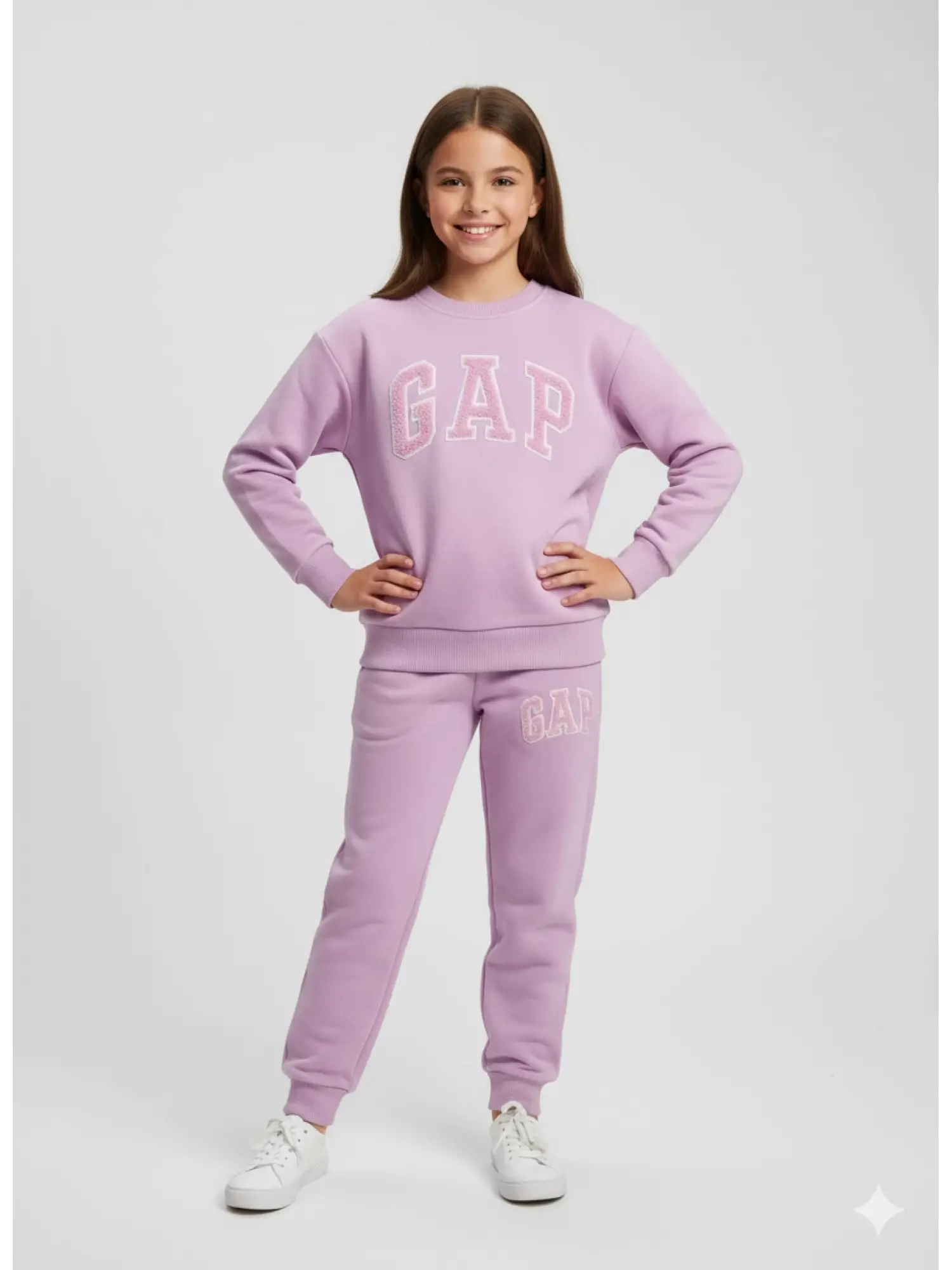 4-12 Yaş Lila GAP 2Li Takım