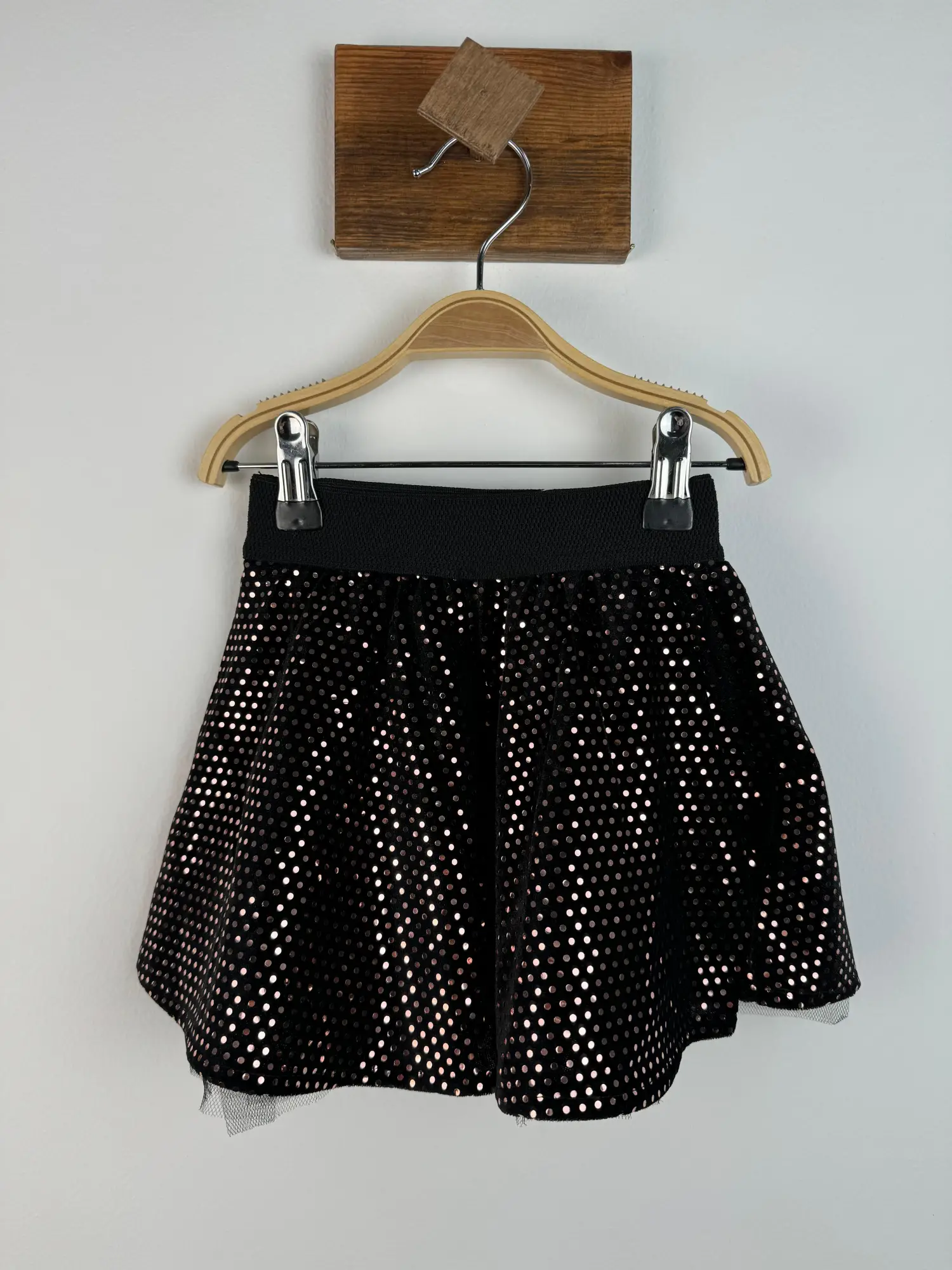 4-8 Yaş Rose Popstar Etek