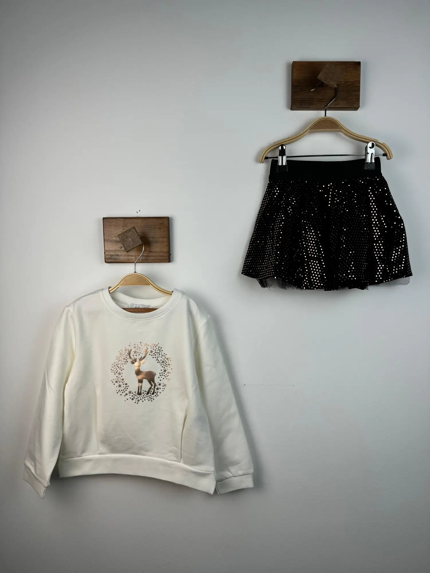 4-8 Yaş Rose Popstar Etek