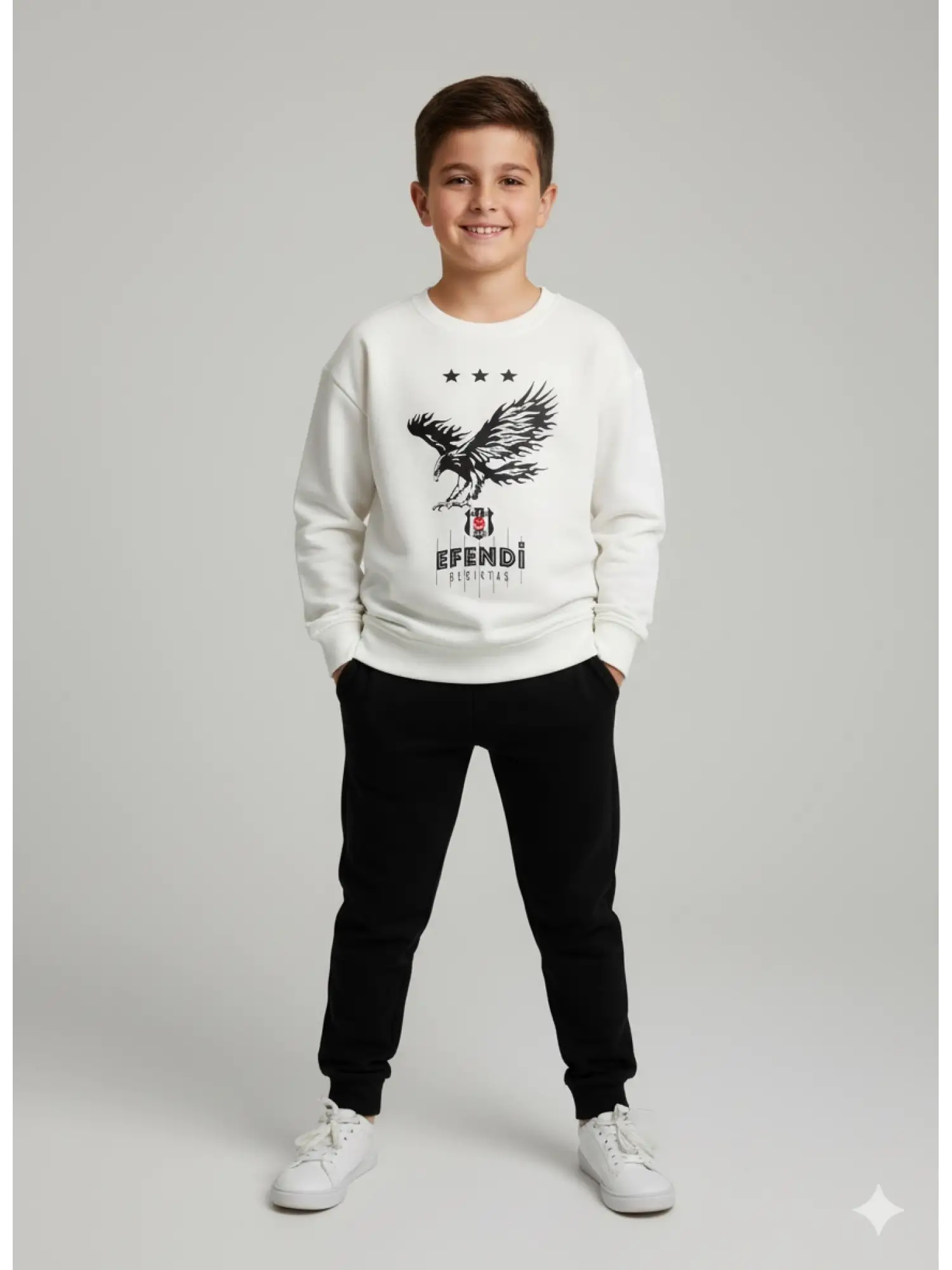 5-14 Yaş Beşiktaş Sweatshirt