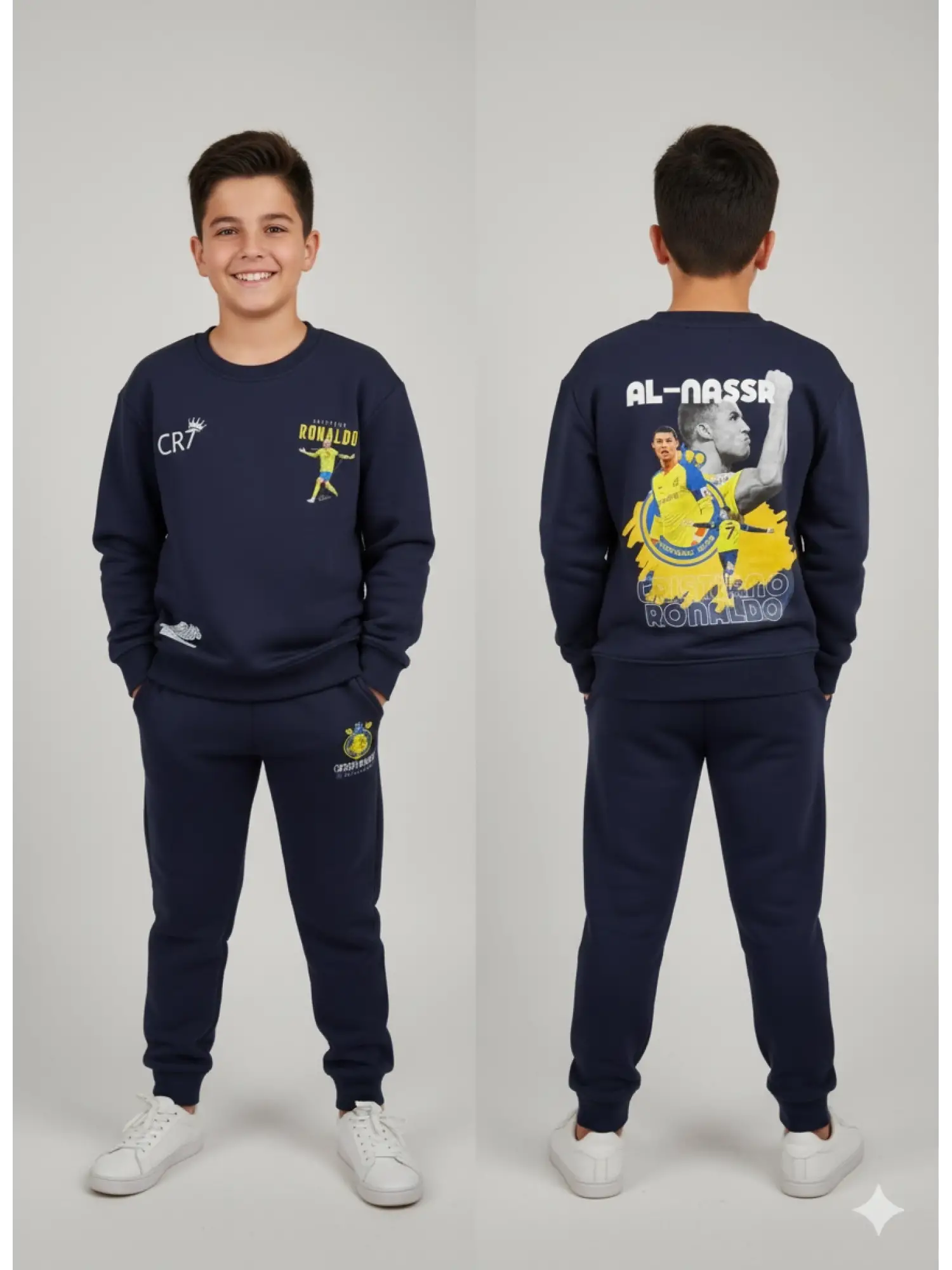 5-14 Yaş Cristiano Ronaldo Sweatshirt