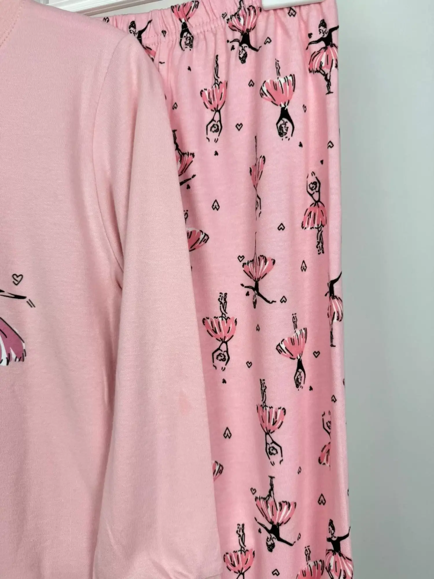 5-9 Yaş Balerinli Pijama Takımı