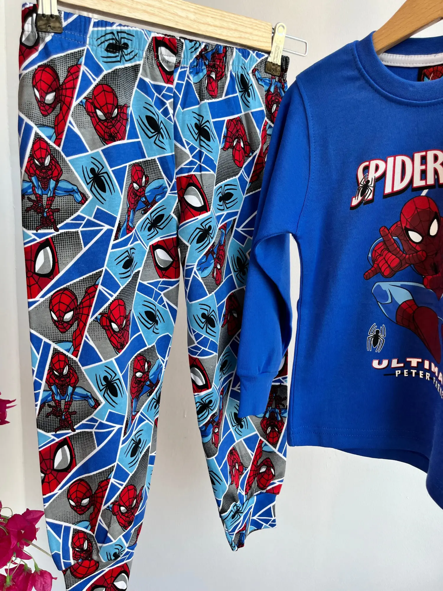 6-11 Yaş Spiderman Pijama Takımı