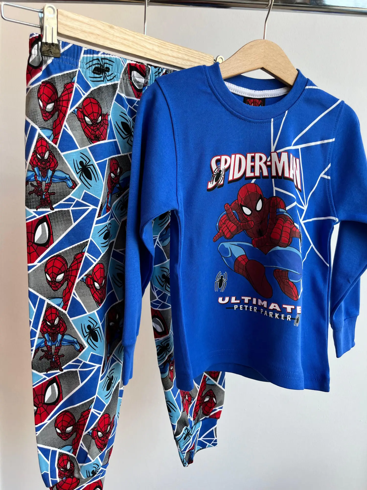 6-11 Yaş Spiderman Pijama Takımı