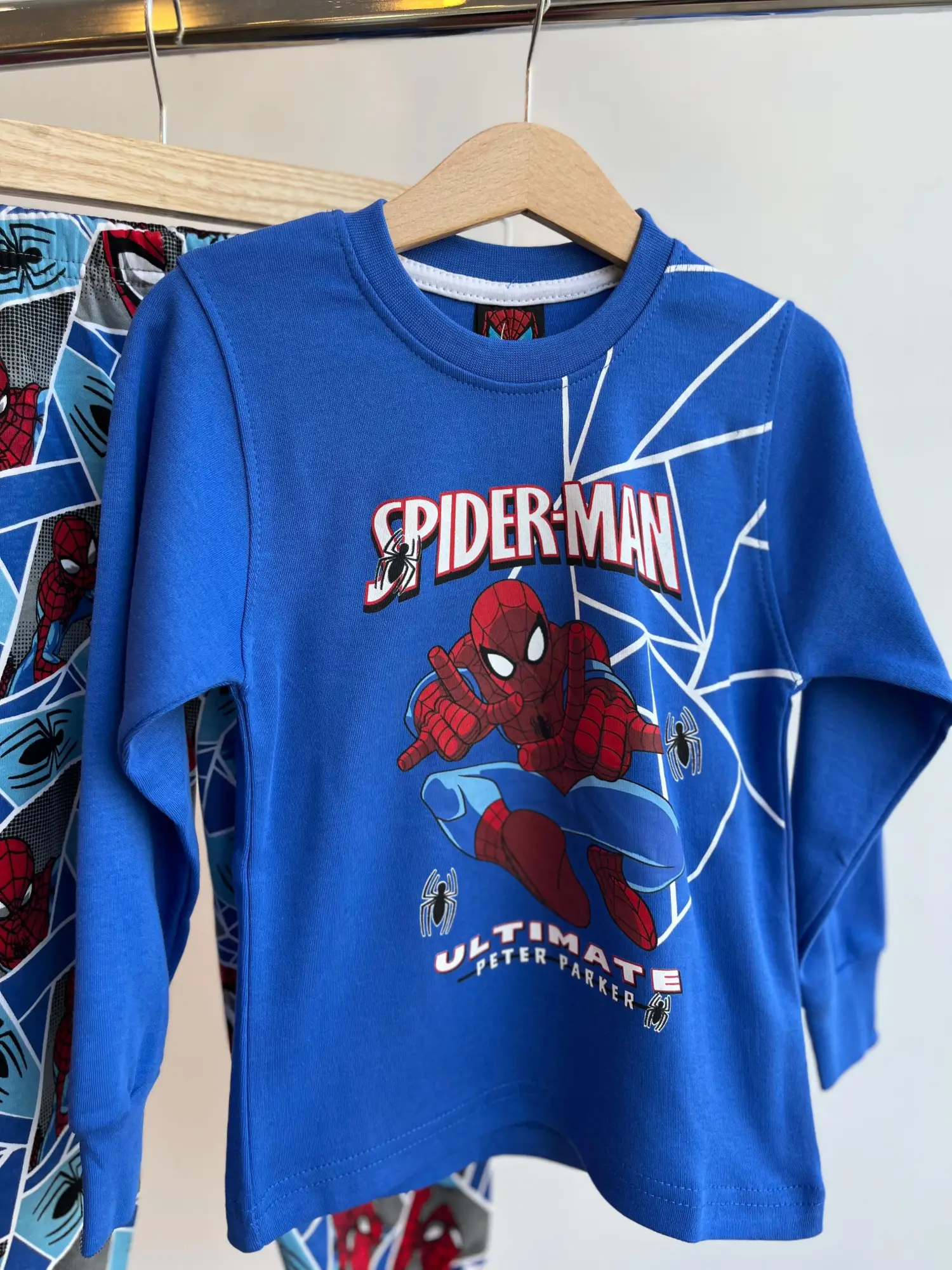 6-11 Yaş Spiderman Pijama Takımı