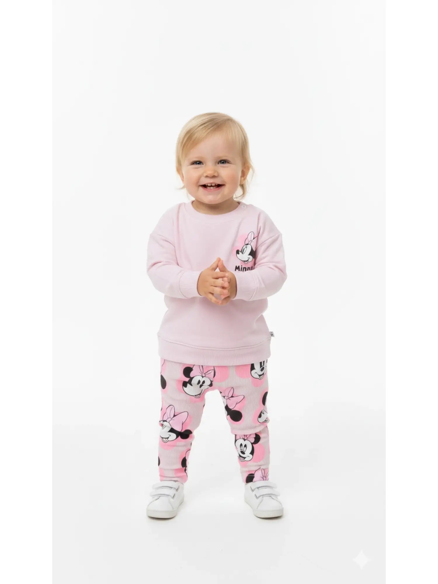 6-24 Ay Lila Minnie Mouse Takım