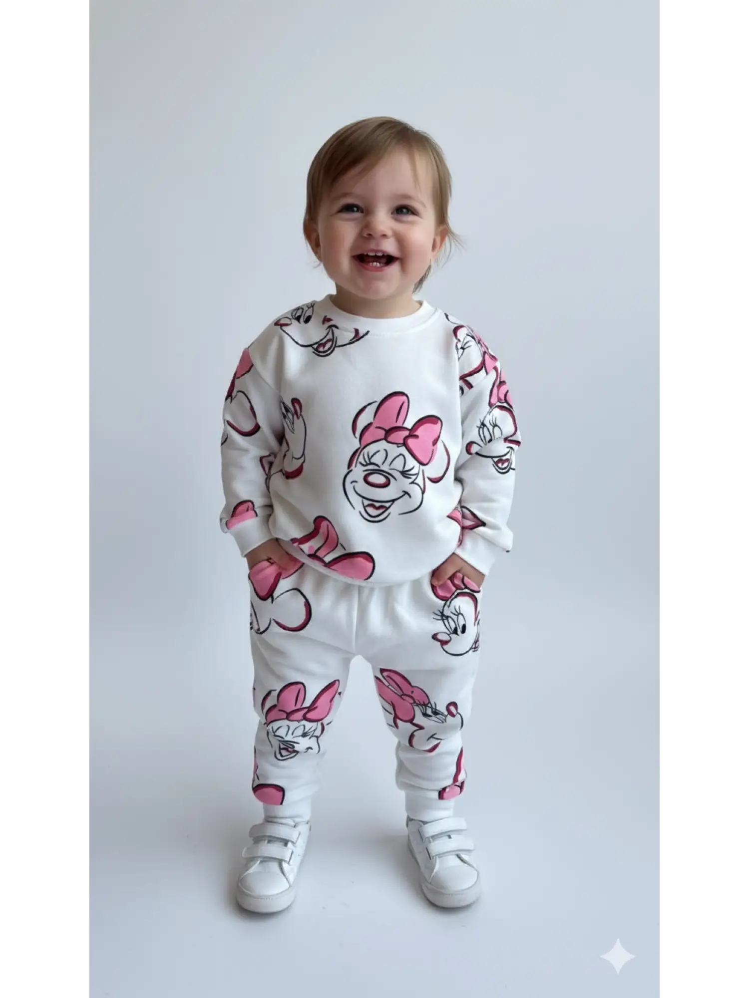 6-24 Ay Minnie Desenli Takım