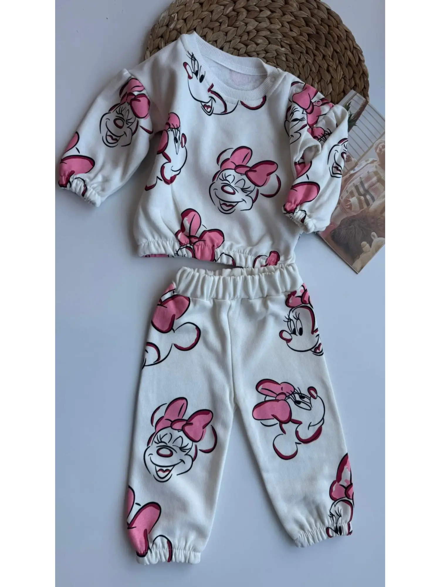 6-24 Ay Minnie Desenli Takım