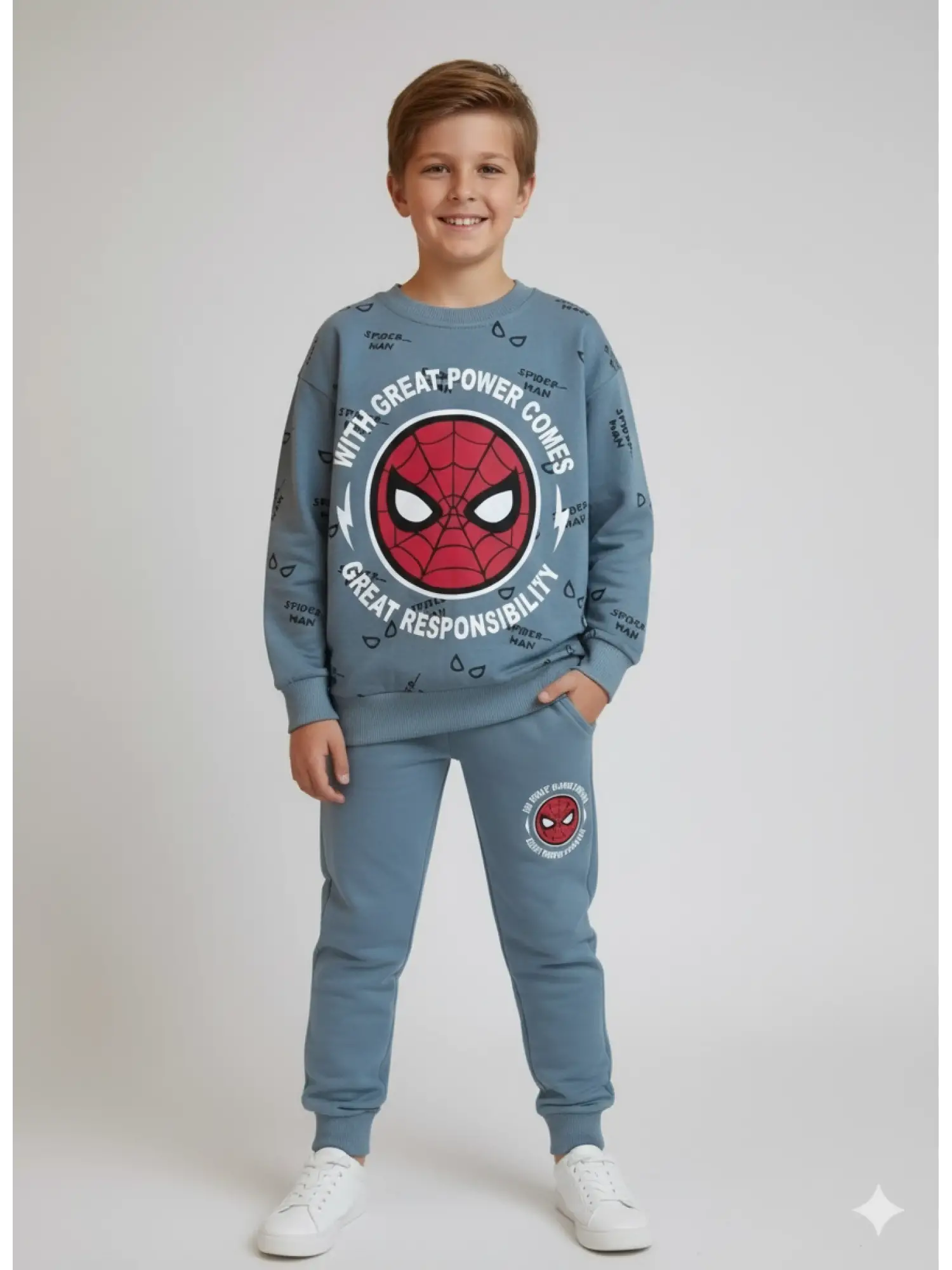 6-9 Yaş Spiderman Takım