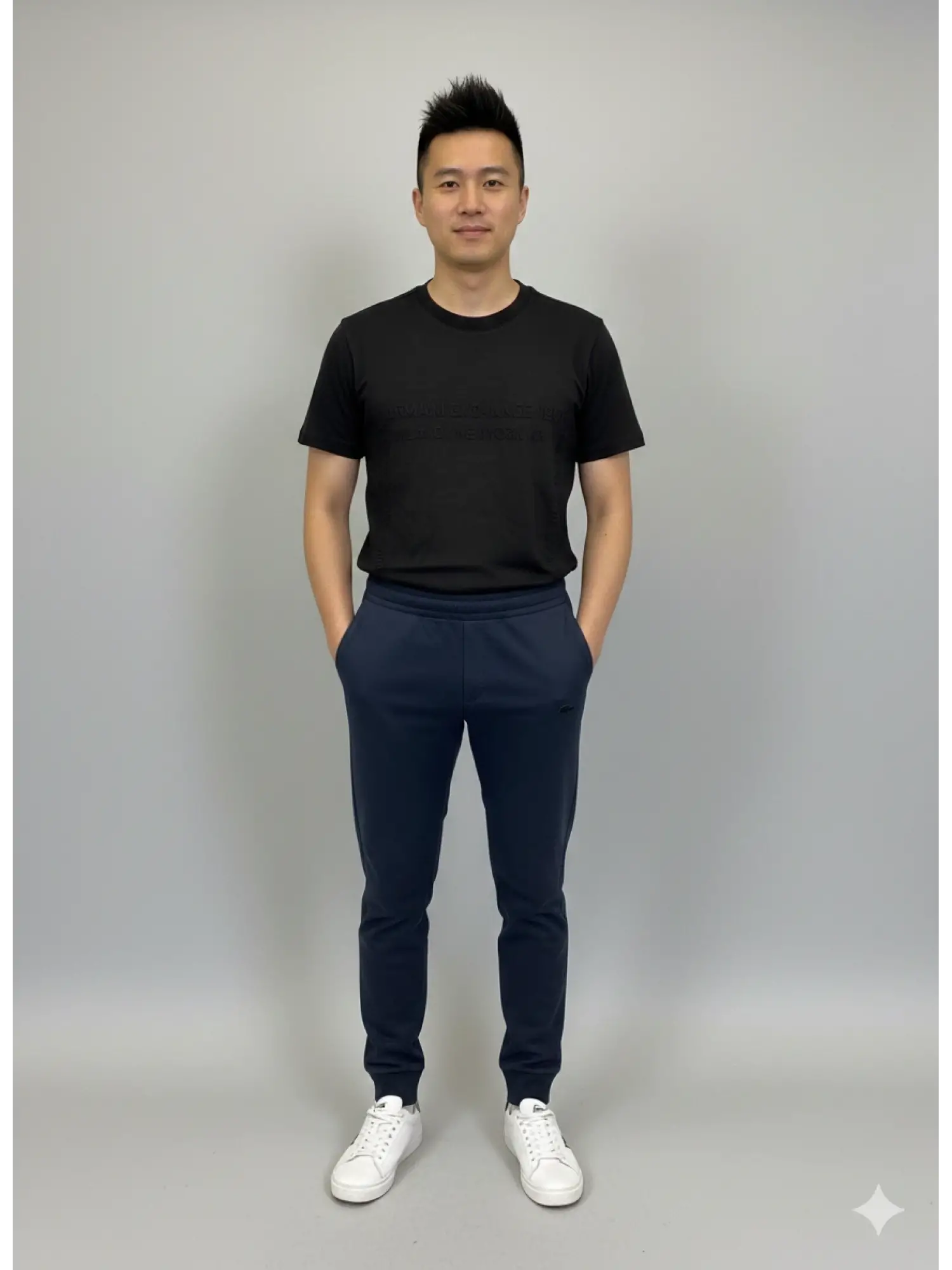 Garson Boy Laci Lacoste Baskılı Eşofman Altı