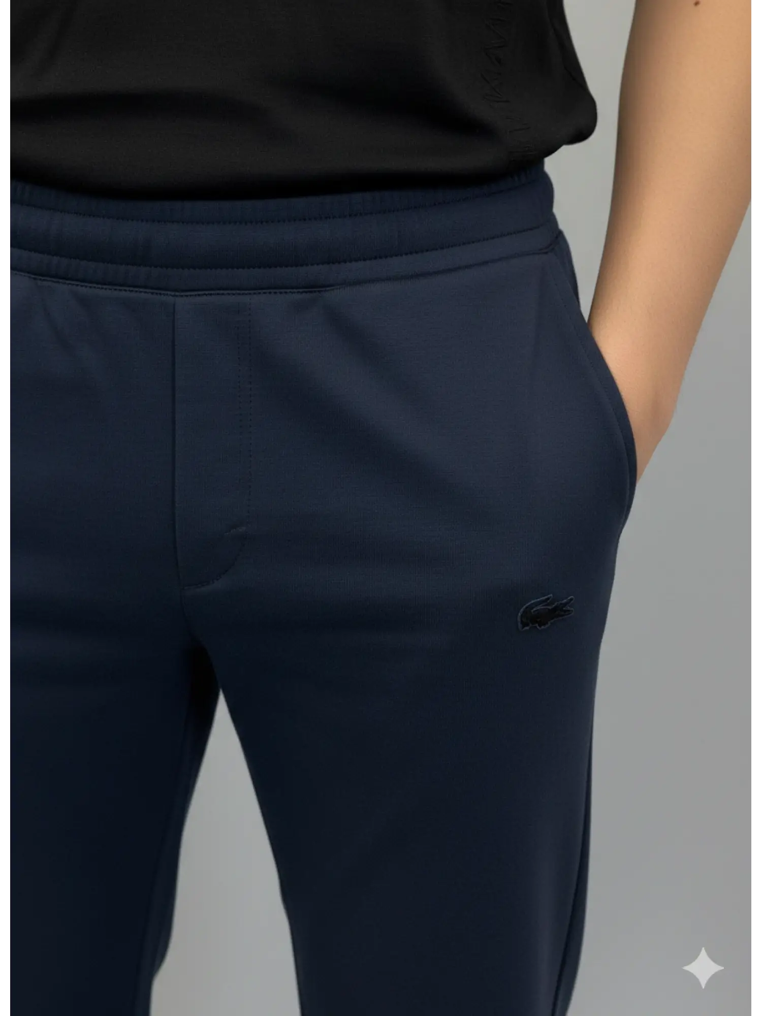 Garson Boy Laci Lacoste Baskılı Eşofman Altı