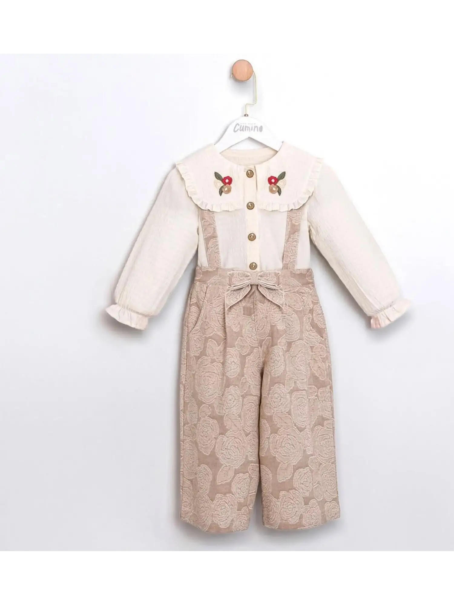 2-5 Yaş Gömlekli Salopet