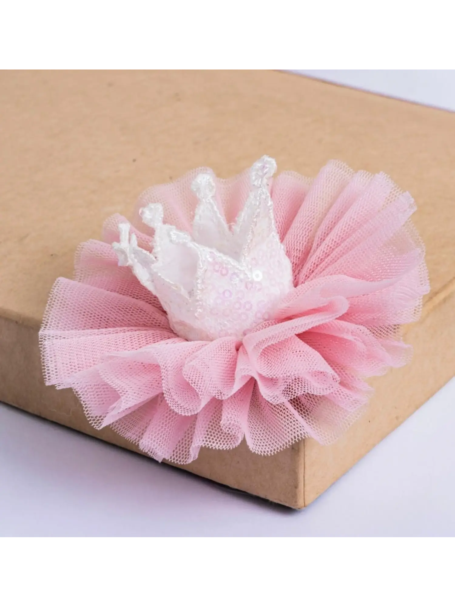 Princess Pembe Çocuk Tacı