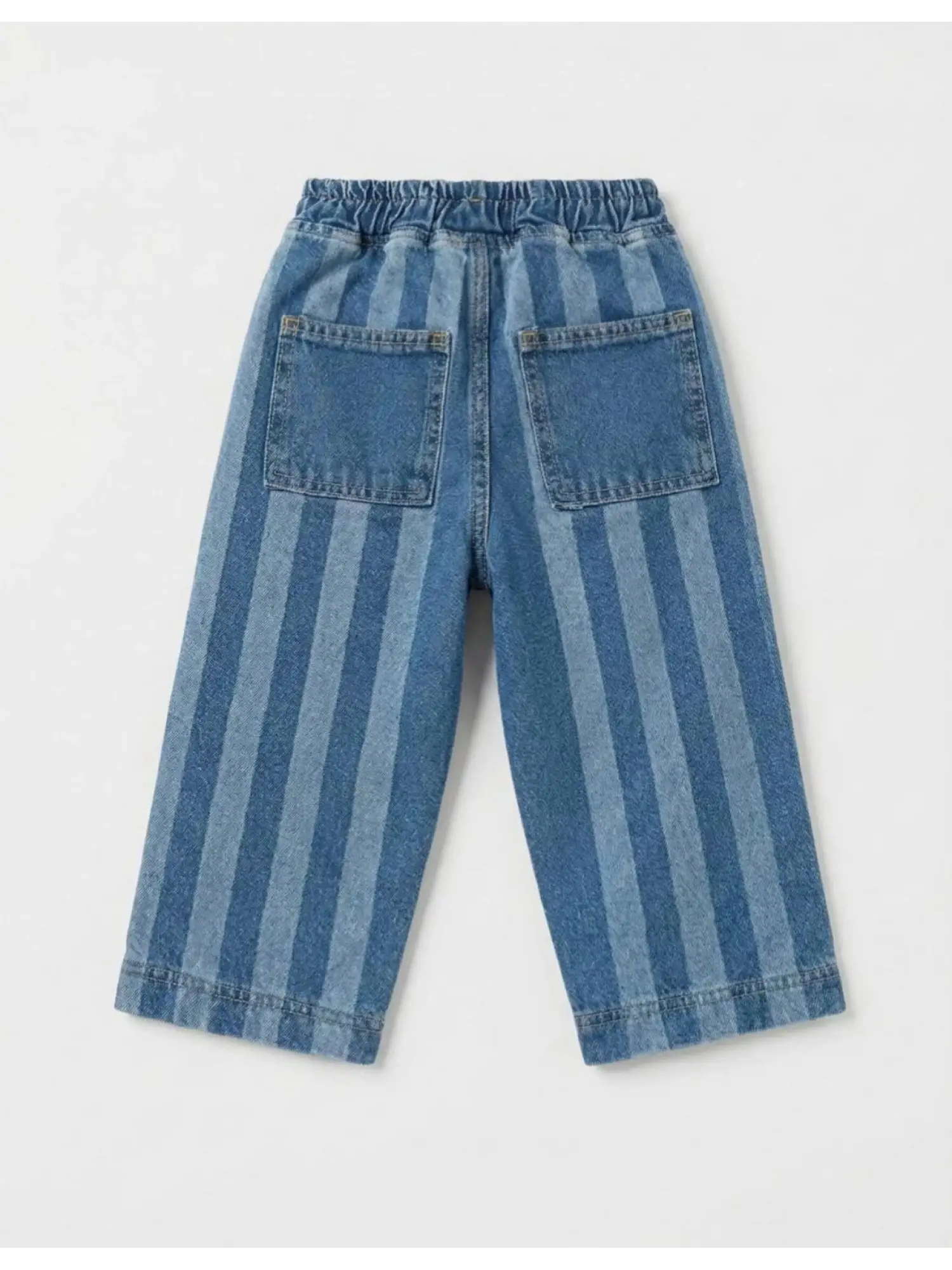 2-7 Yaş Çizgili Kot Pantolon