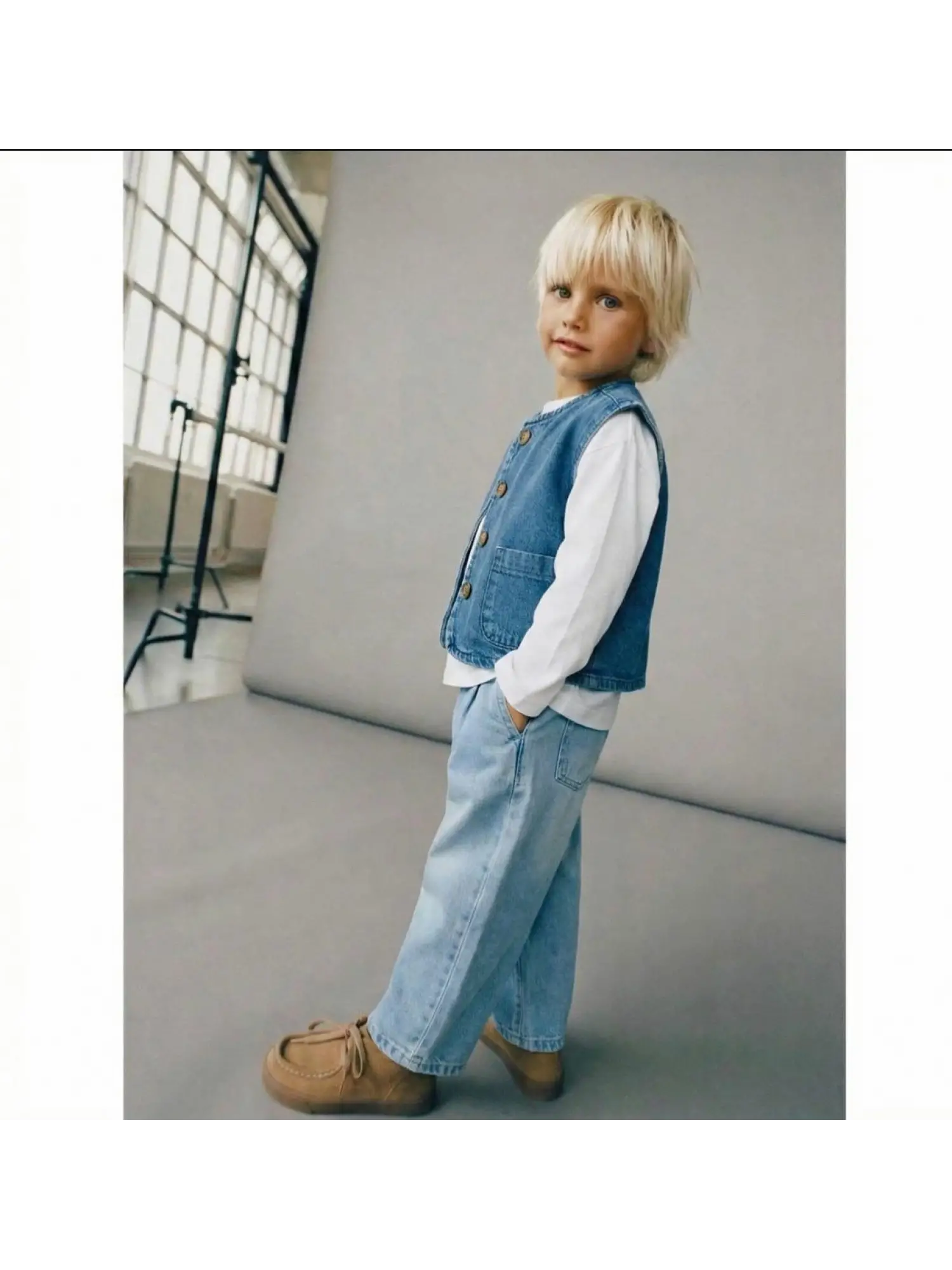 2-7 Yaş Balon Pantolon