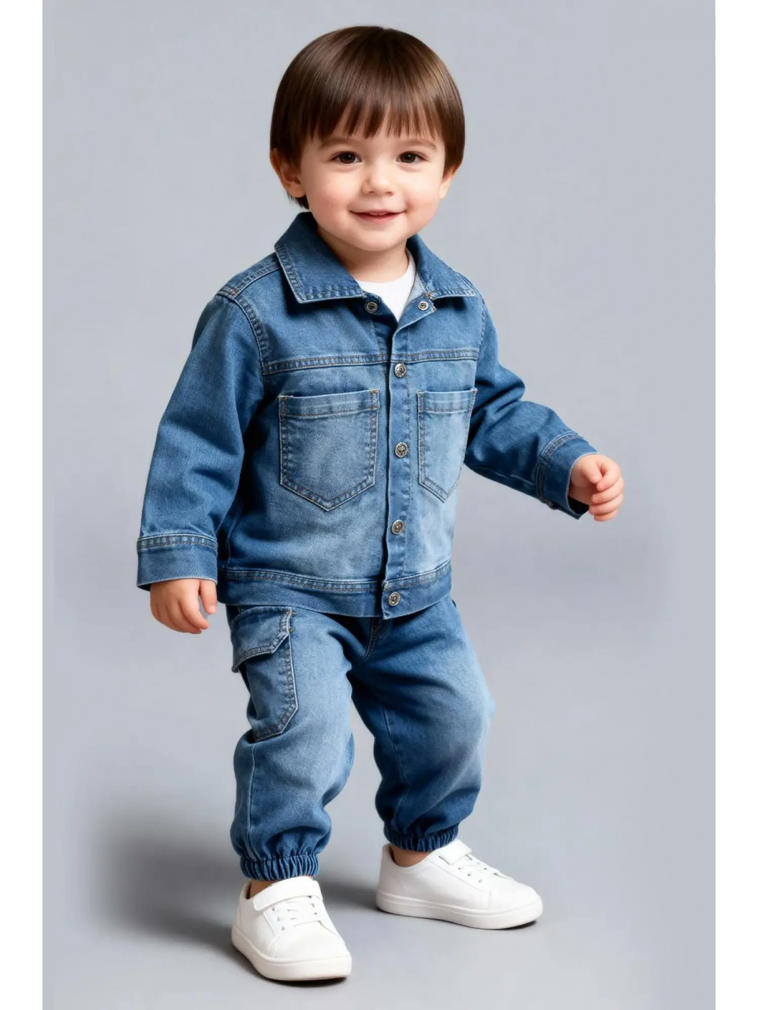 3-7 Yaş Kot 3lü Takım