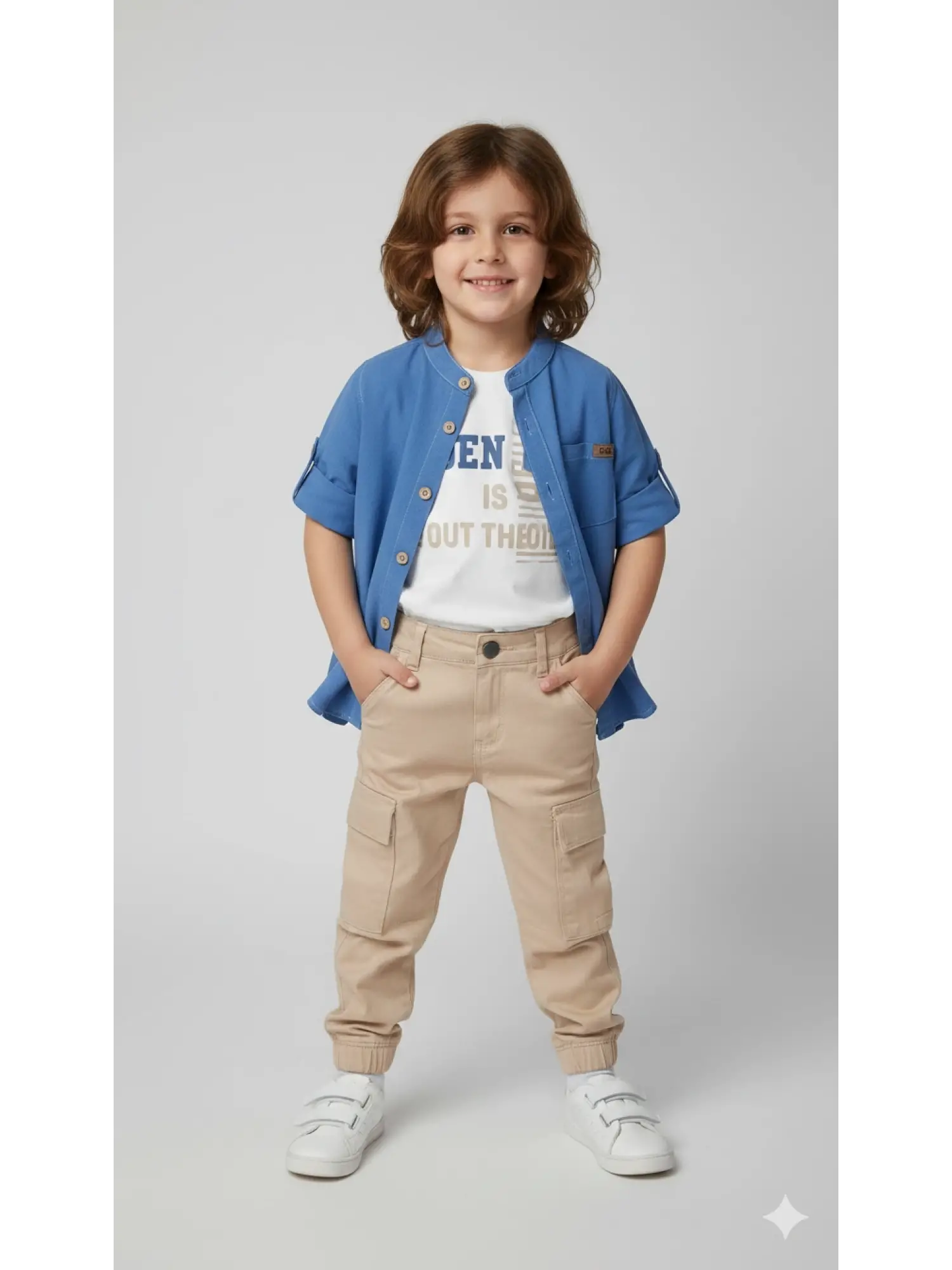 2-5 Yaş Gömlekli 3 Lü Takım