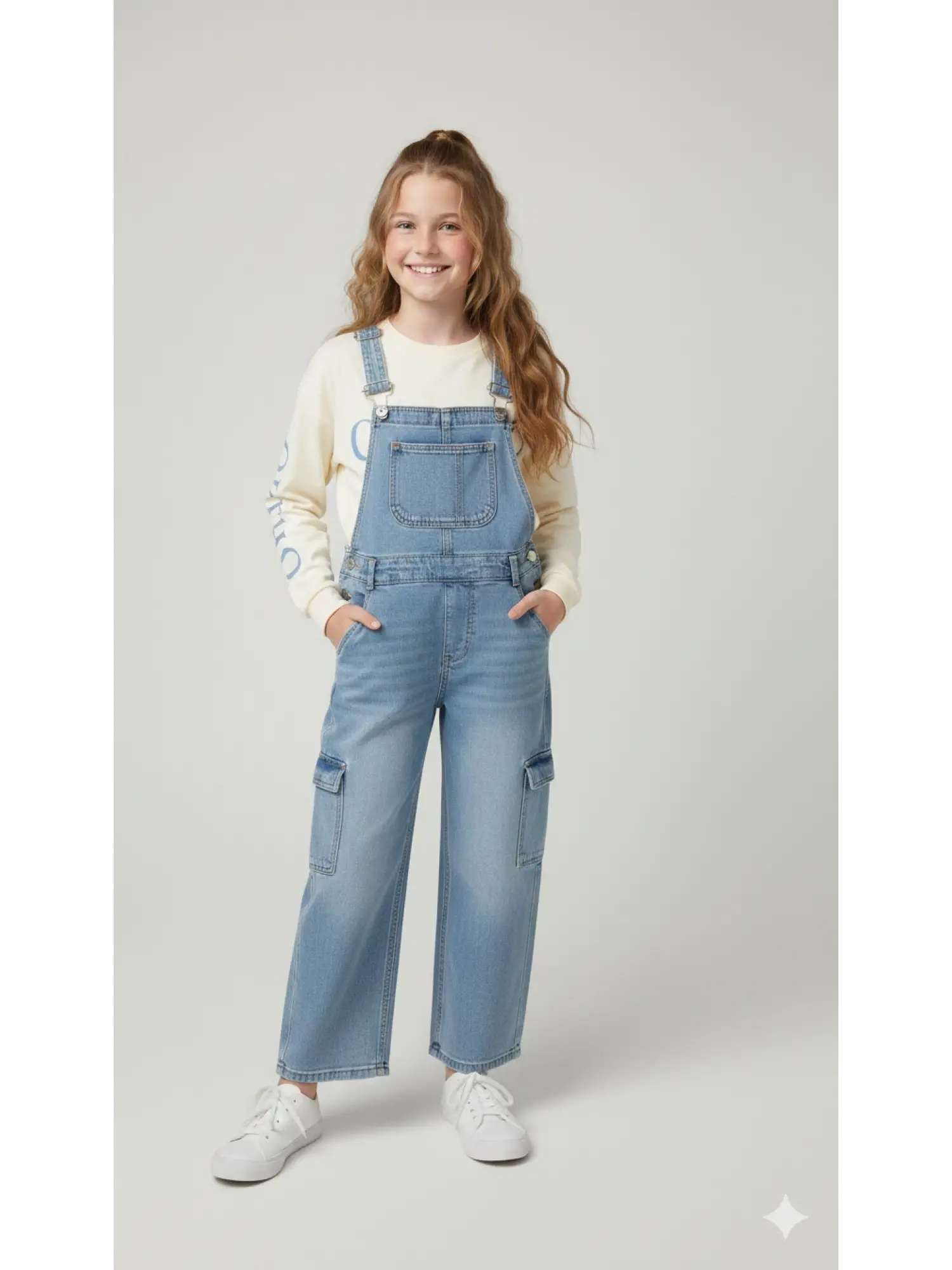 9-13 Yaş Badili Kot Bahçıvan Salopet