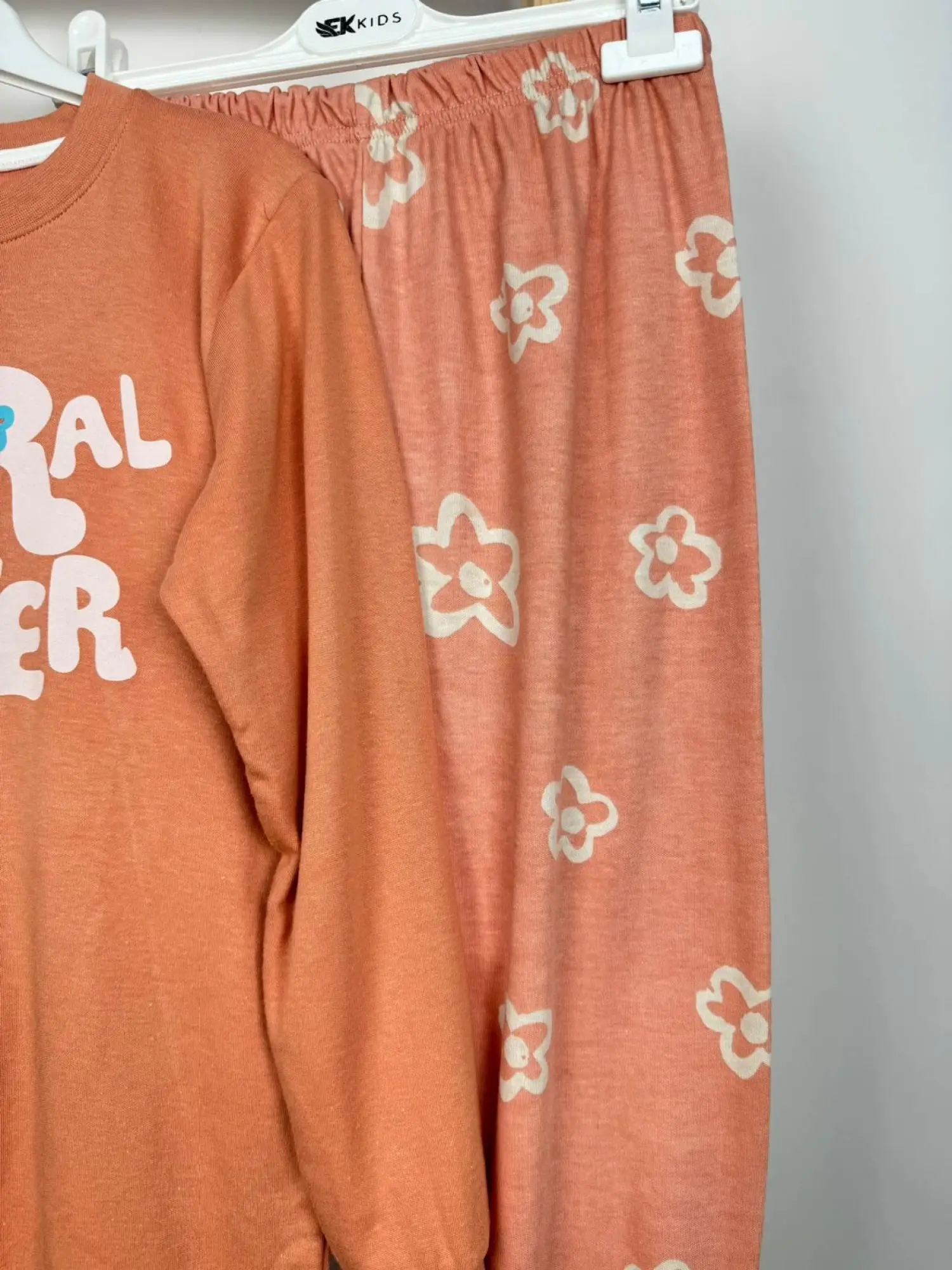 9-13 Yaş Çiçekli Pijama Takımı