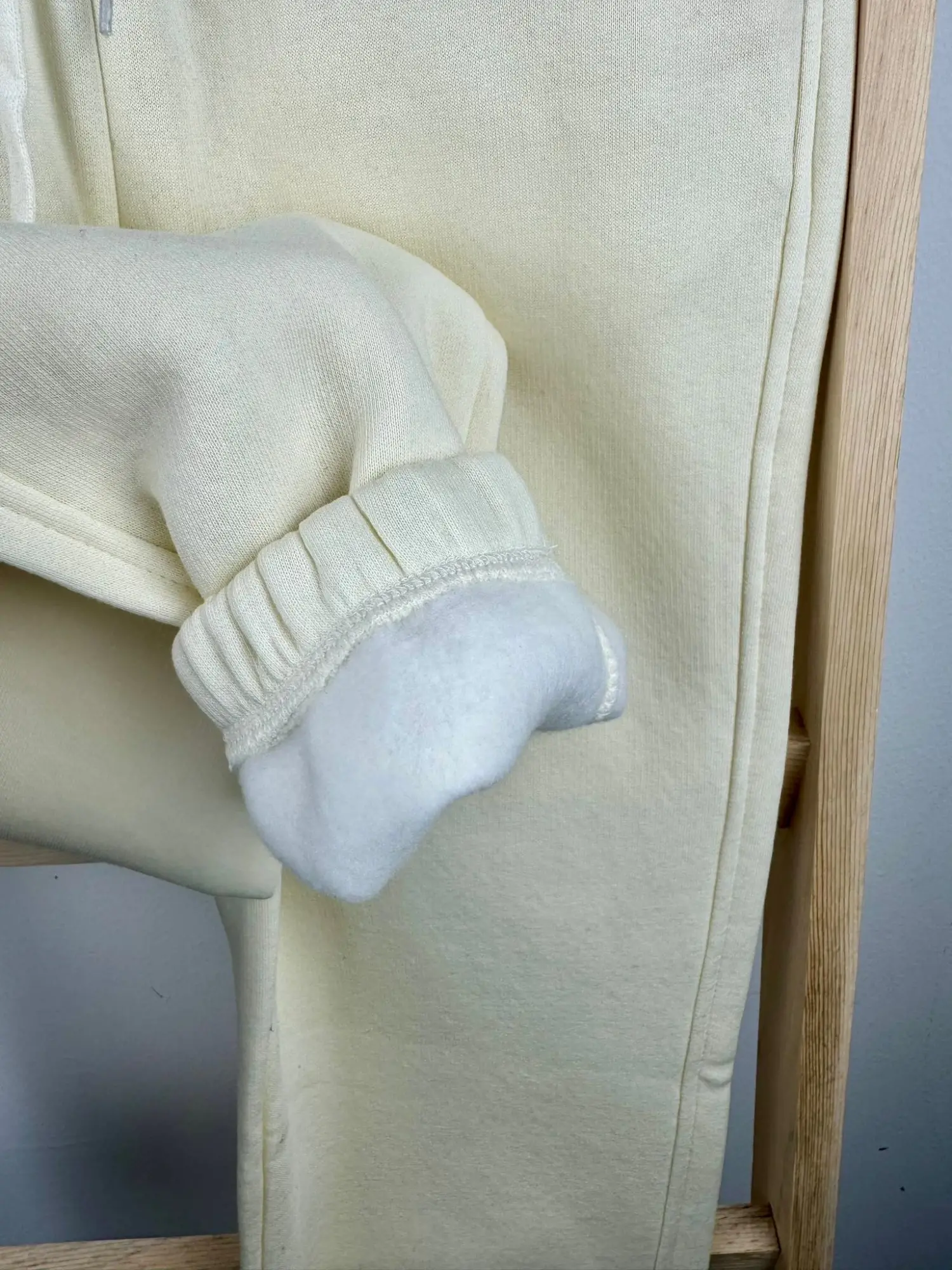 9-14 Yaş Krem Şardonlu Eşofman Altı