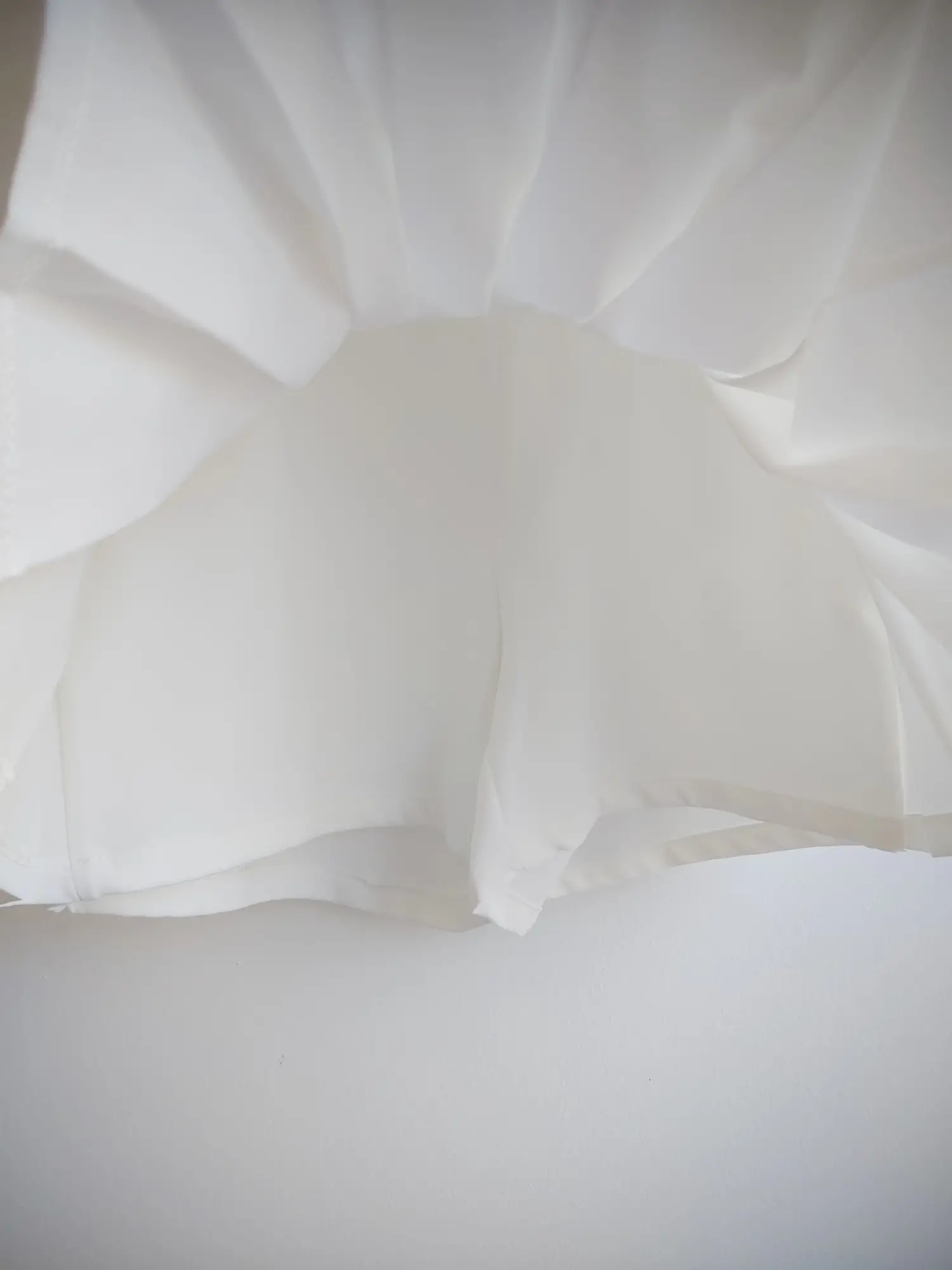 9-14 Yaş Şort Etek Kolej Takım Beyaz