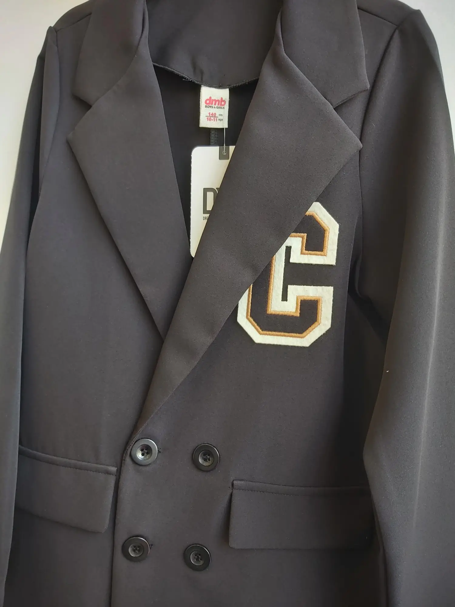 9-14 Yaş Şort Etek Kolej Takım Siyah