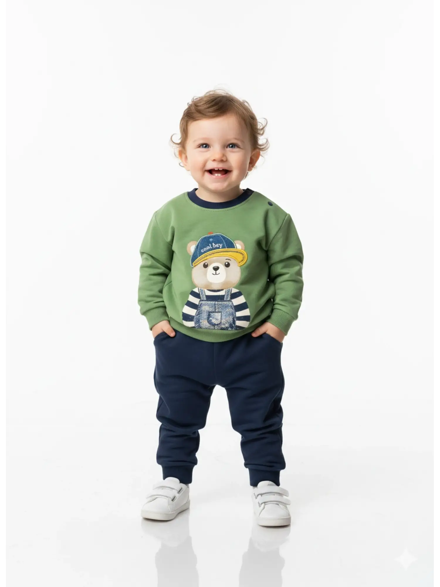 9-36 Ay Yeşil Ayıcıklı Takım