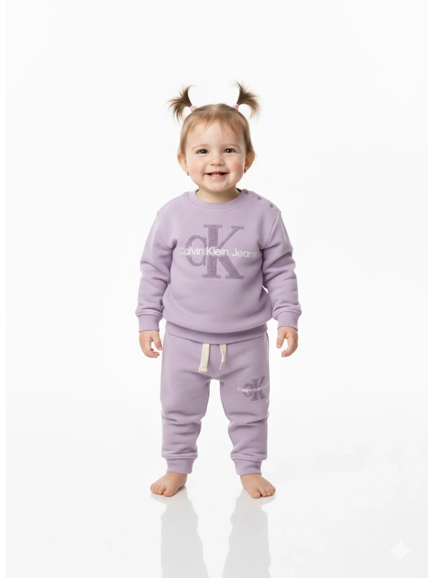 9 Ay 4 Yaş CK Lila Takım