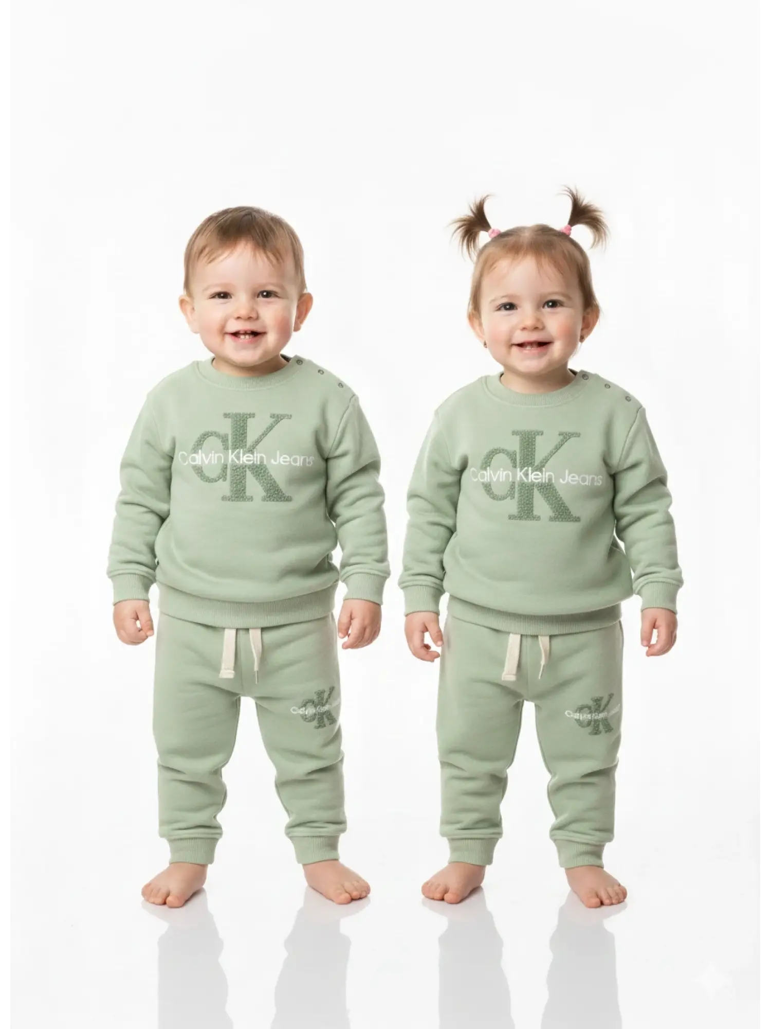 9 Ay 4 Yaş CK Yeşil Takım