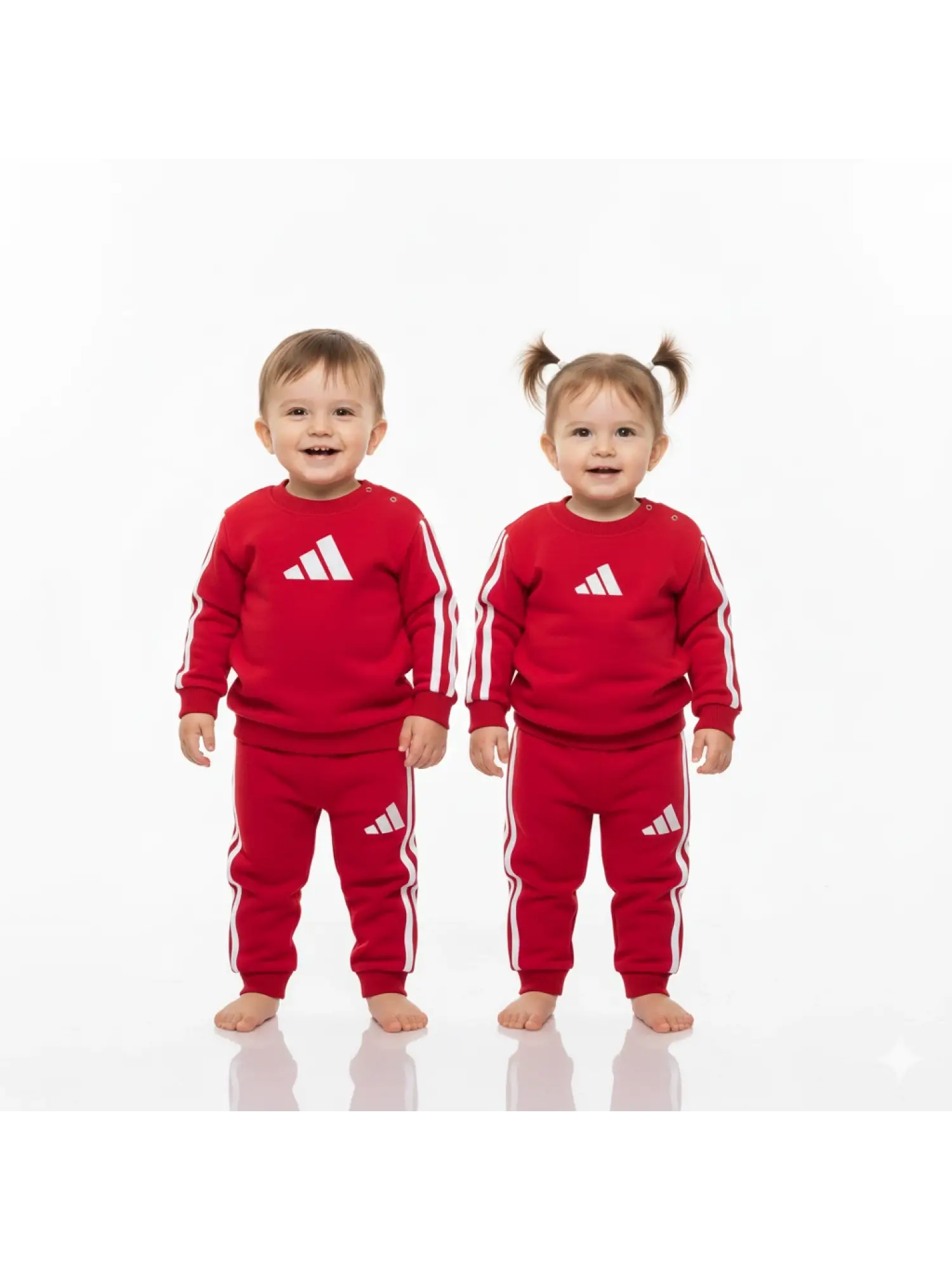 9 Ay 4 Yaş Kırmızı Adidas Takım