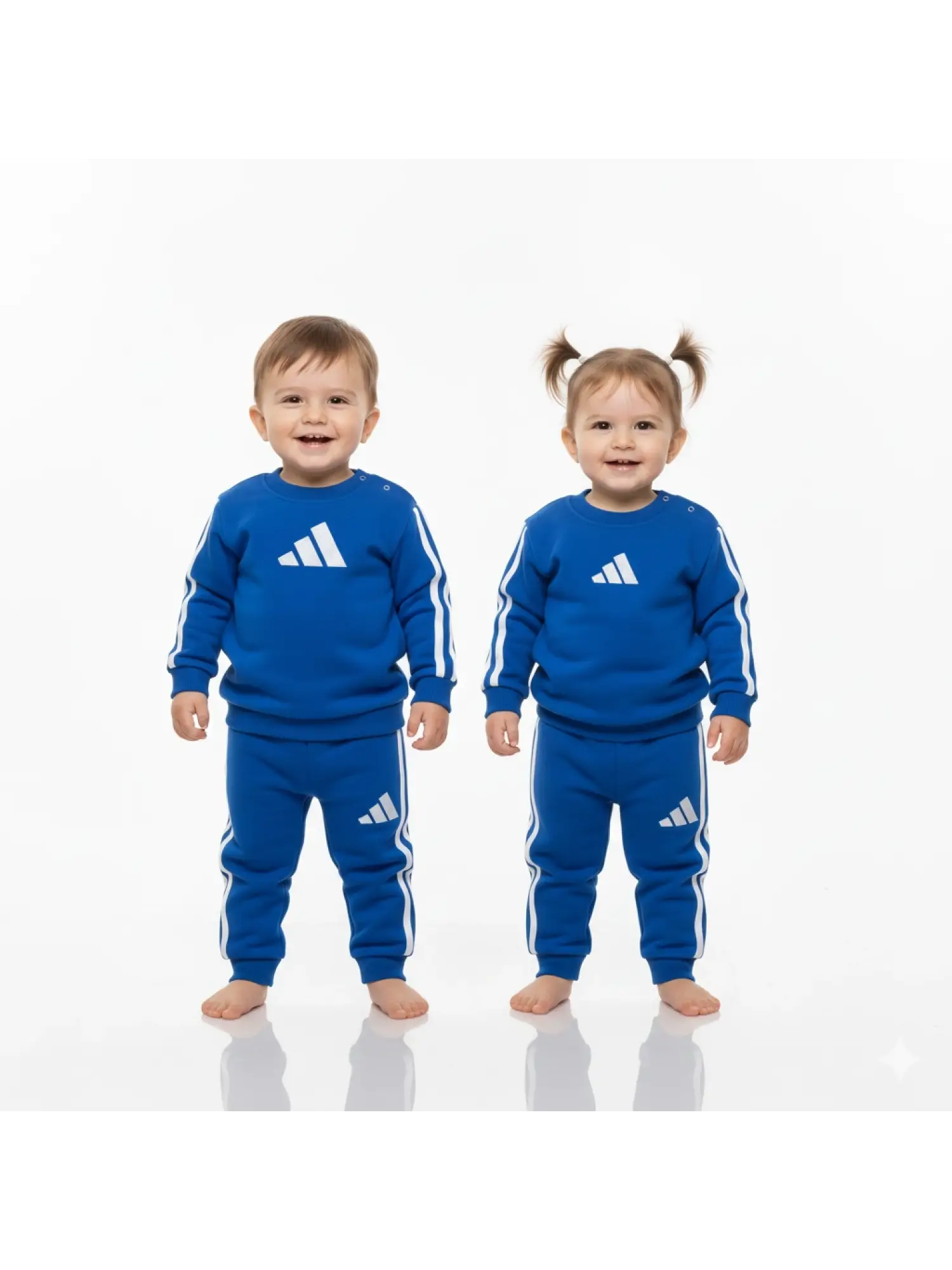 9 Ay 4 Yaş Mavi Adidas Takım