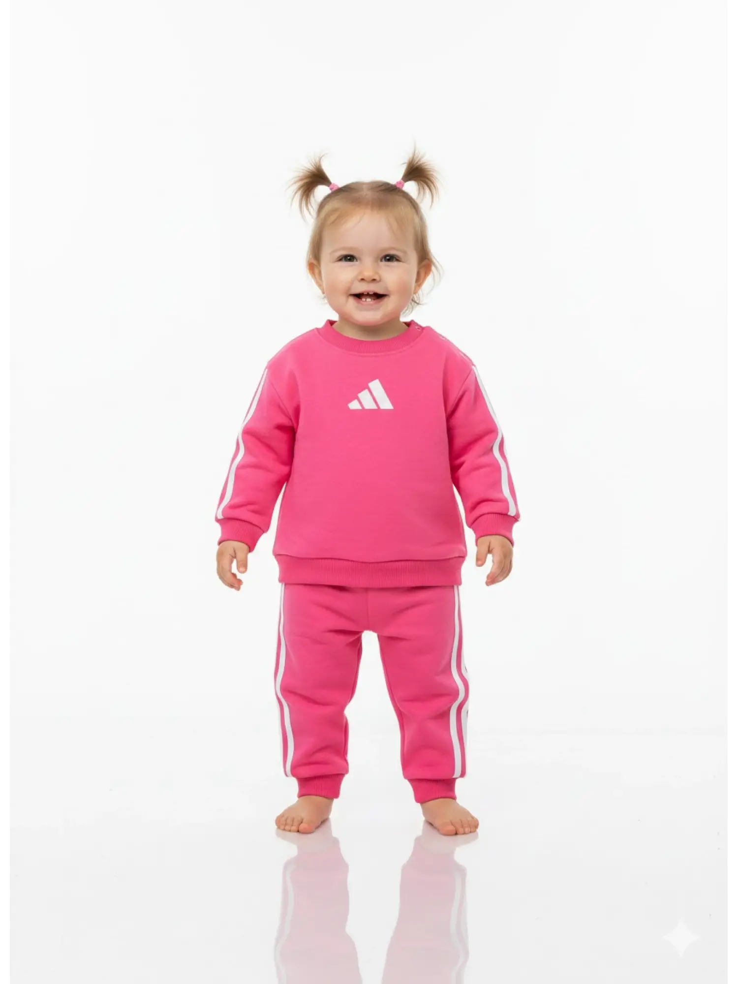 9 Ay 4 Yaş Pembe Adidas Takım